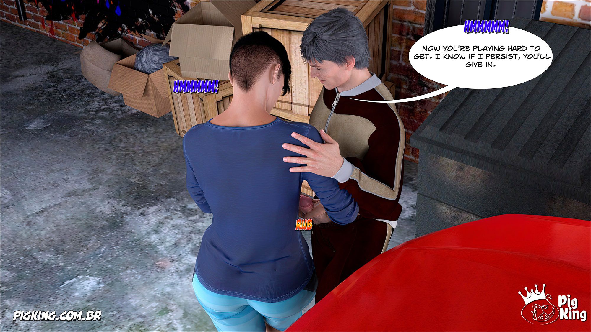 Hell Village [PigKing] Ryan - Chapter 8 - Page 47