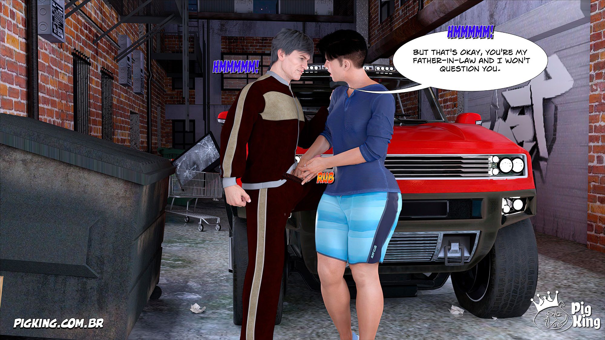 Hell Village [PigKing] Ryan - Chapter 8 - Page 49