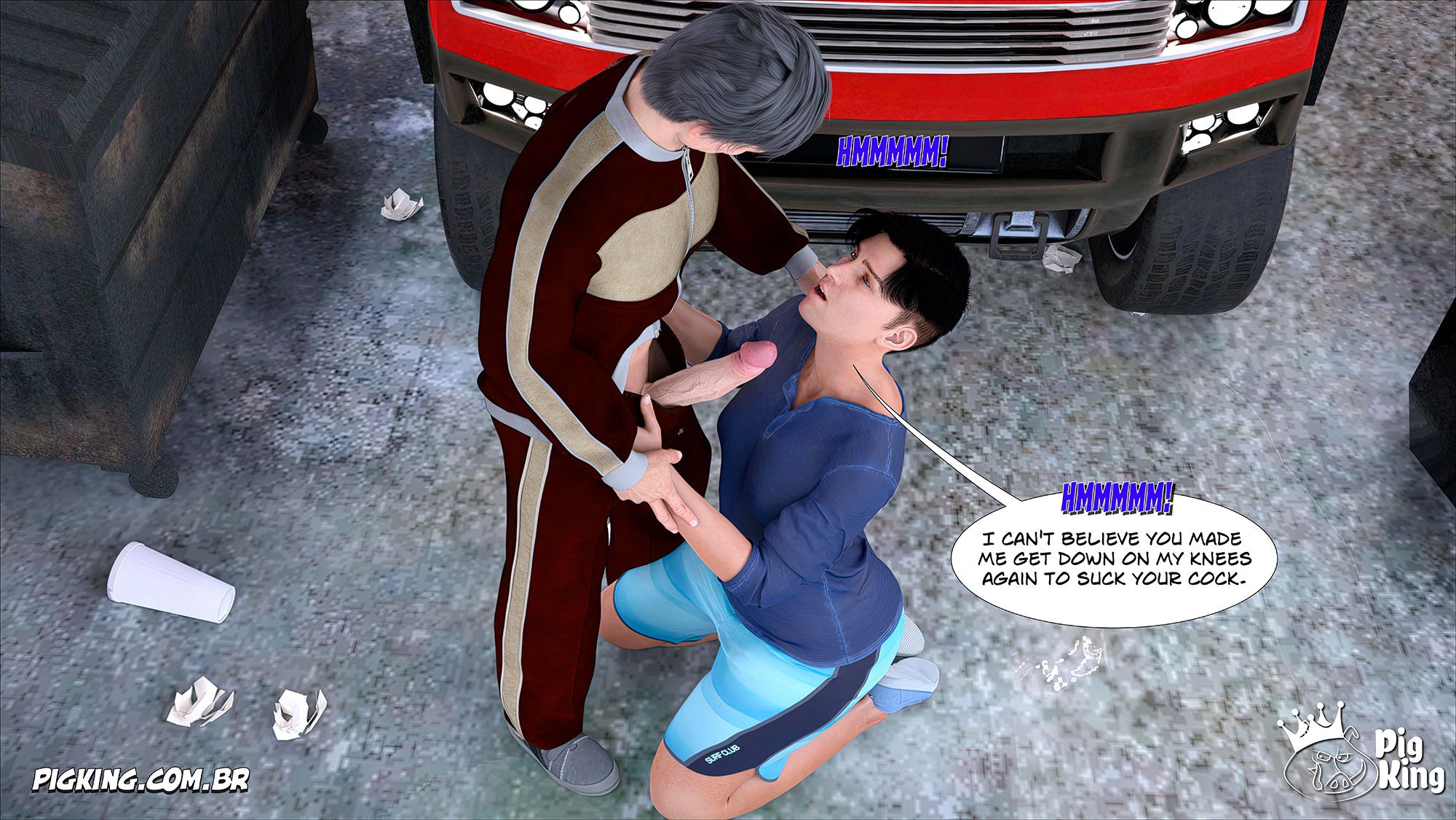 Hell Village [PigKing] Ryan - Chapter 8 - Page 50