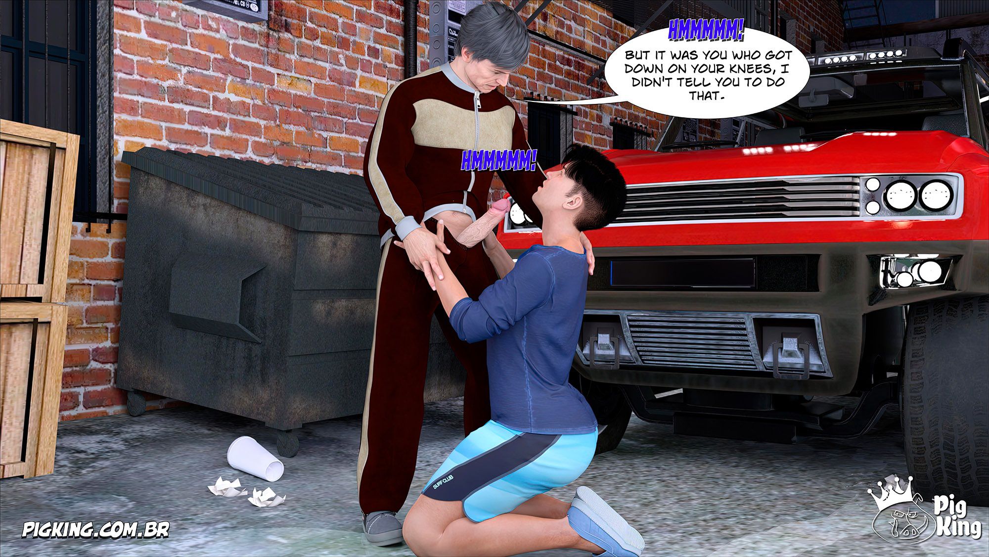 Hell Village [PigKing] Ryan - Chapter 8 - Page 51