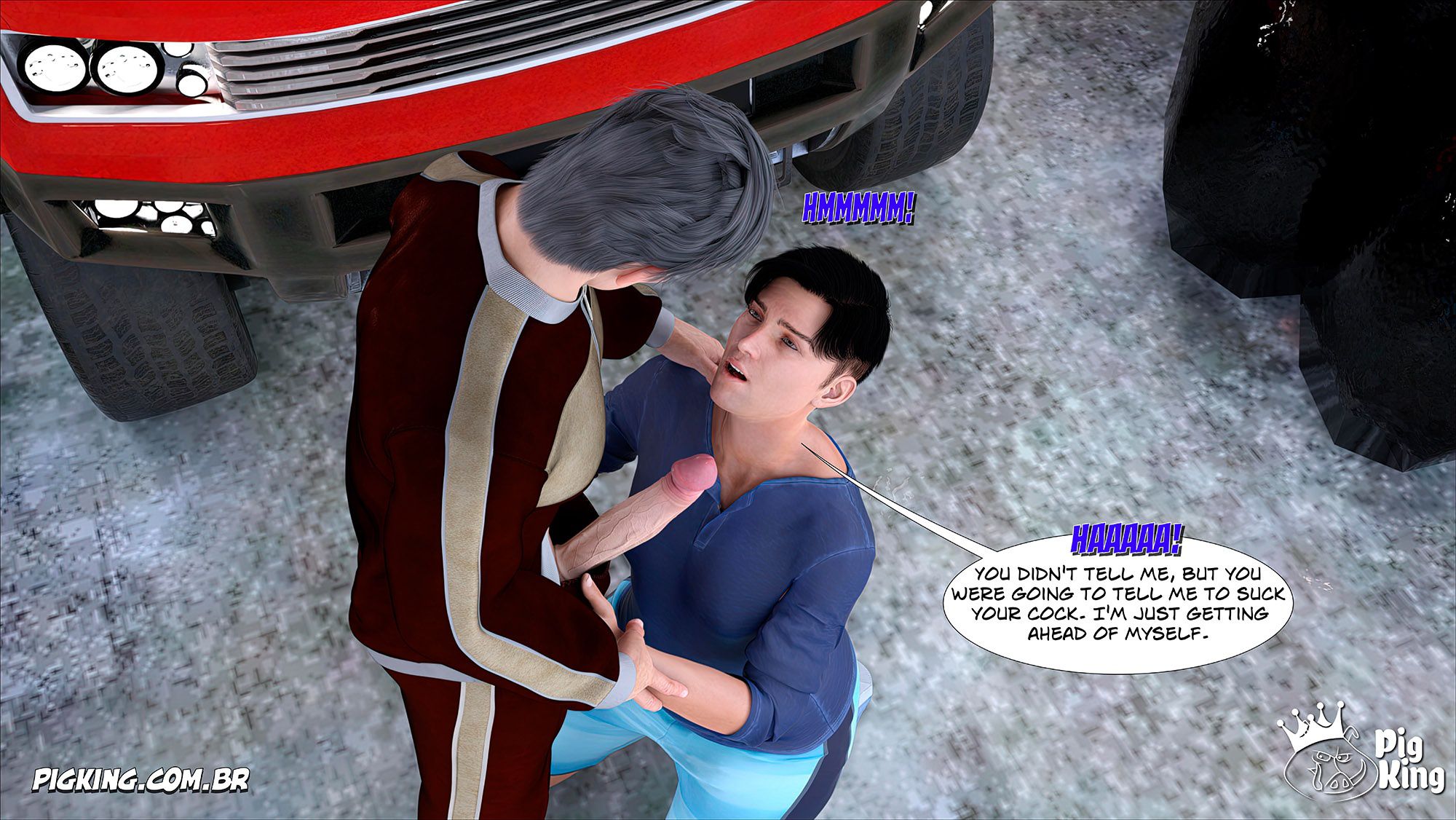 Hell Village [PigKing] Ryan - Chapter 8 - Page 52