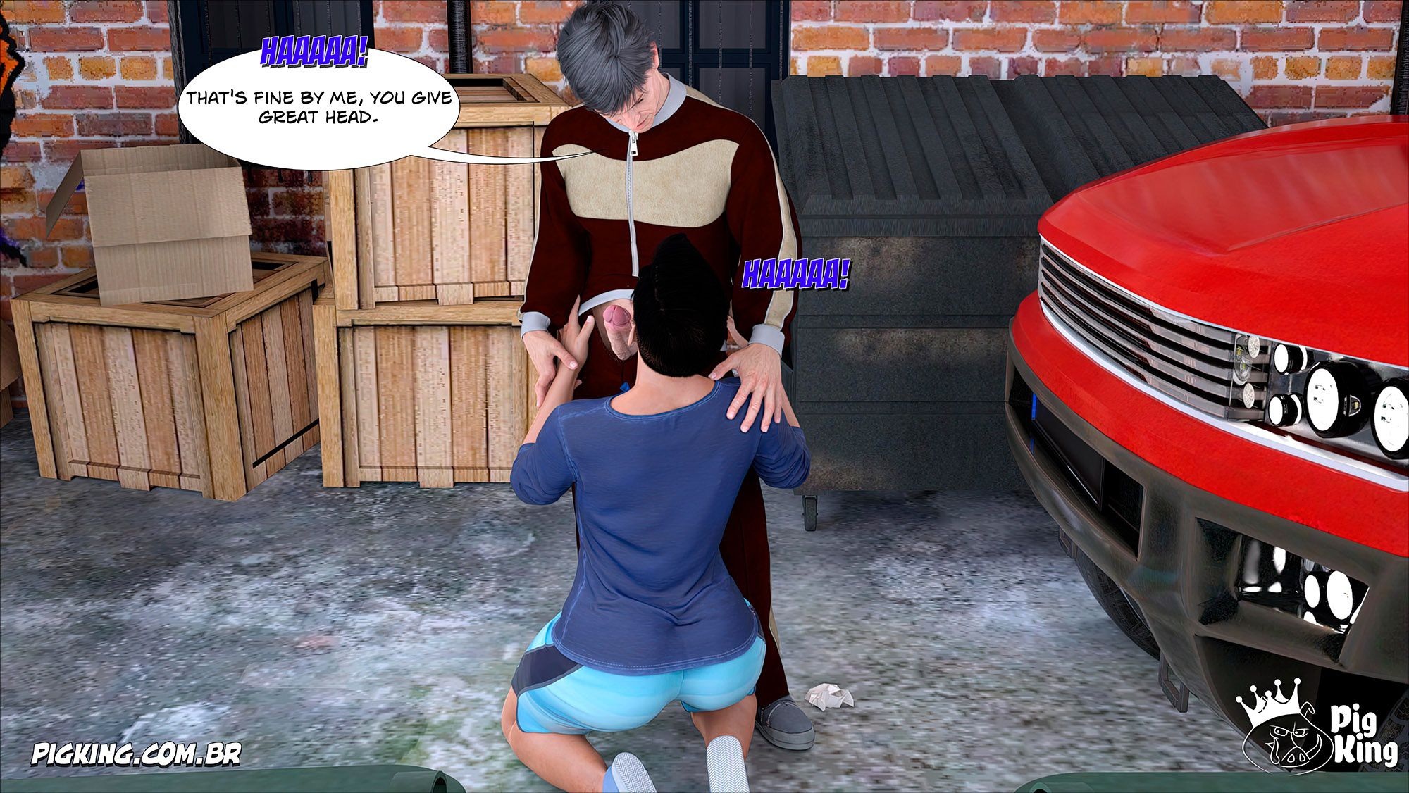 Hell Village [PigKing] Ryan - Chapter 8 - Page 53