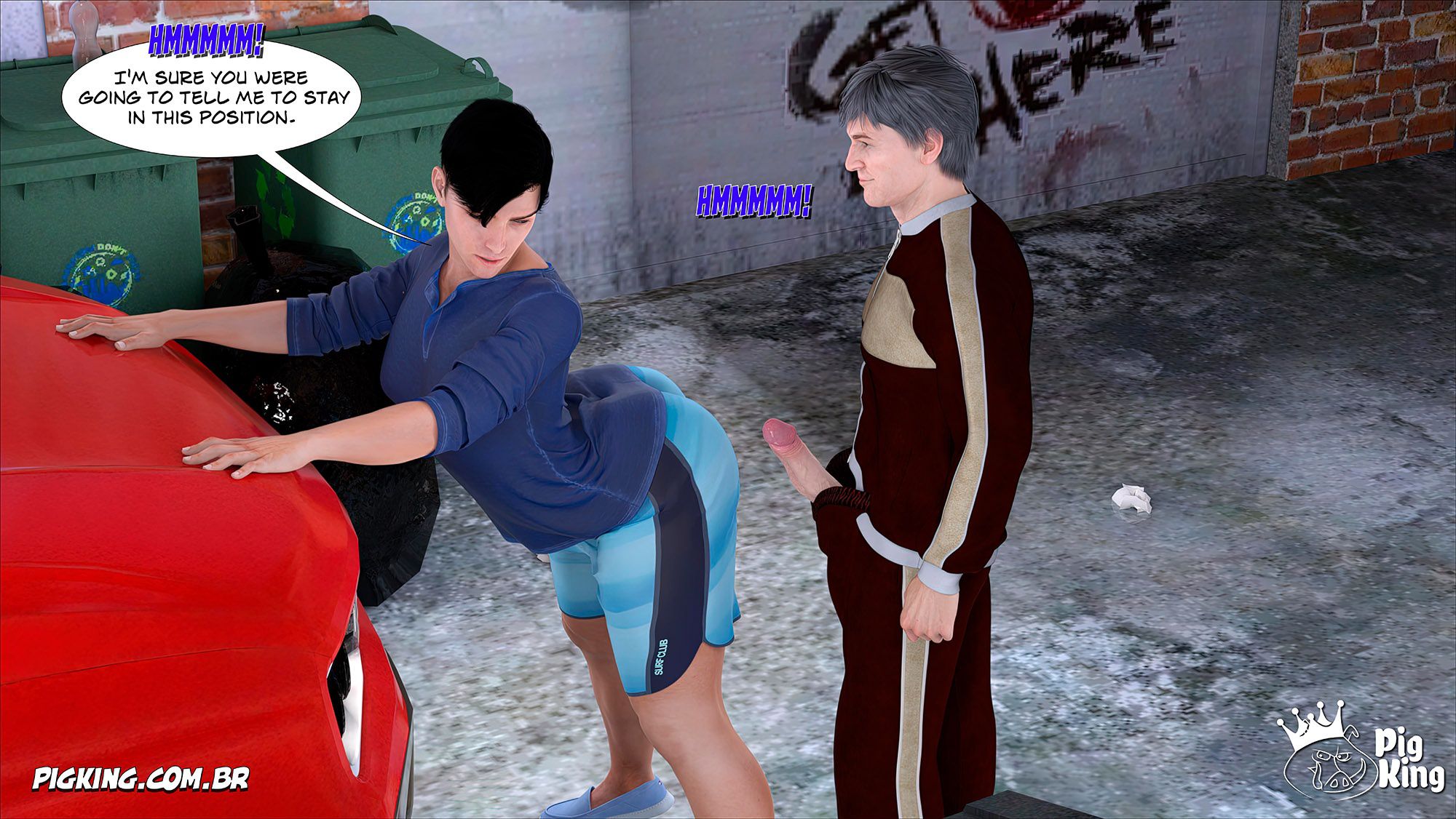 Hell Village [PigKing] Ryan - Chapter 8 - Page 62