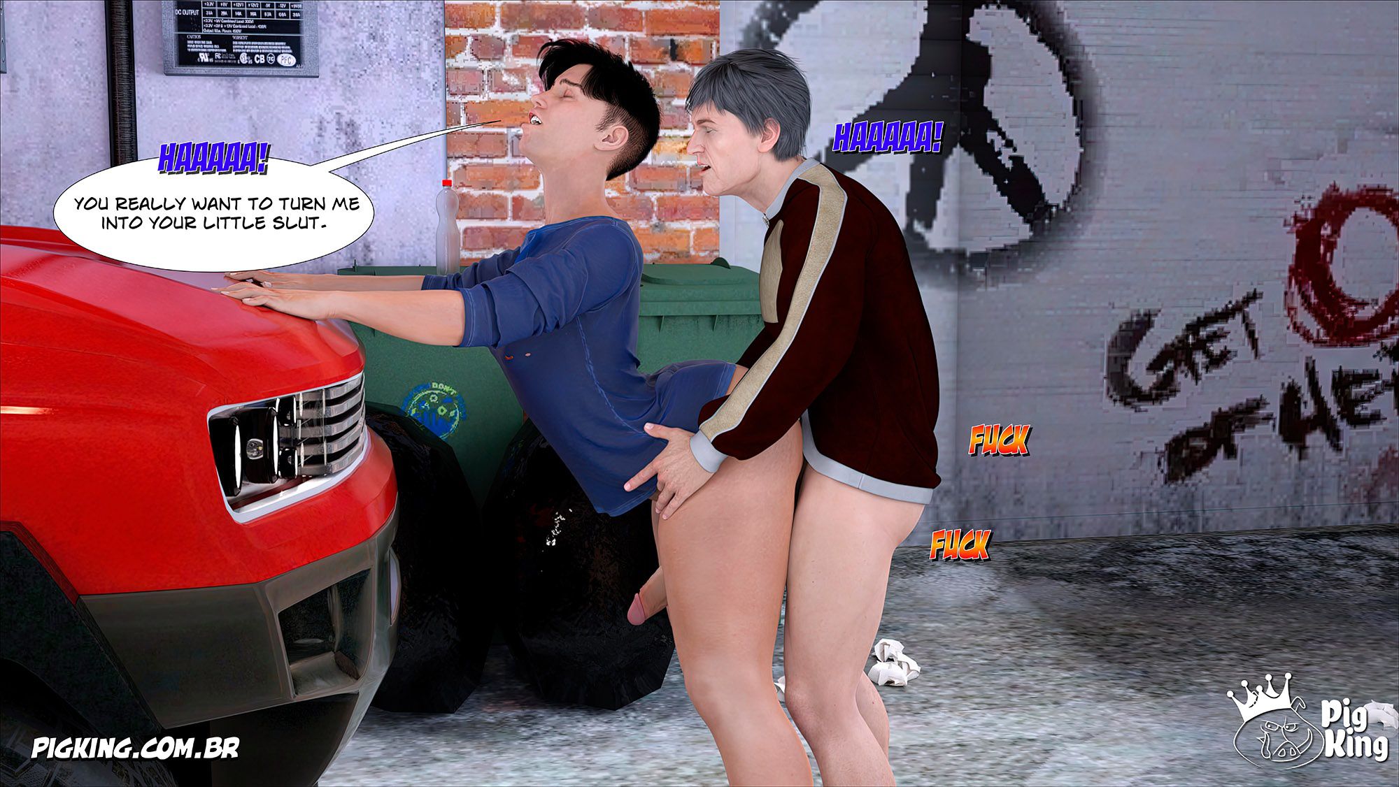 Hell Village [PigKing] Ryan - Chapter 8 - Page 75