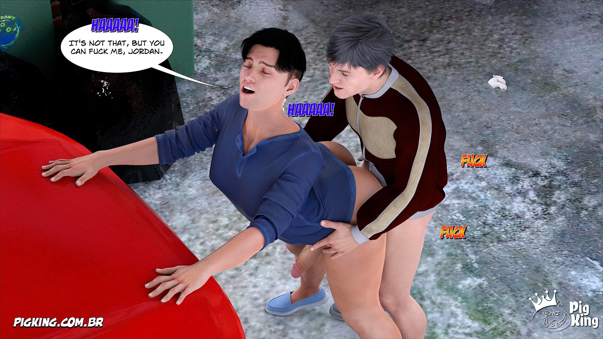 Hell Village [PigKing] Ryan - Chapter 8 - Page 77