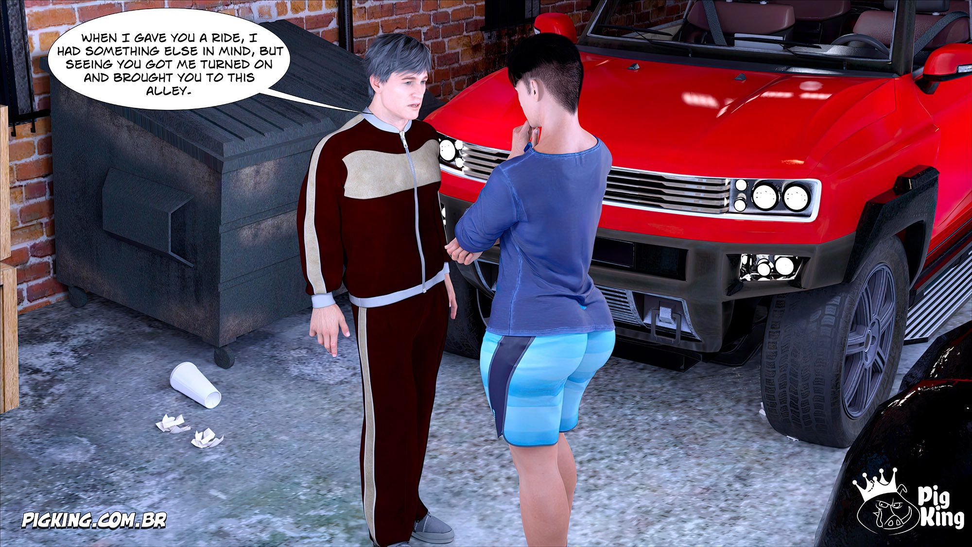 Hell Village [PigKing] Ryan - Chapter 9 - Page 30