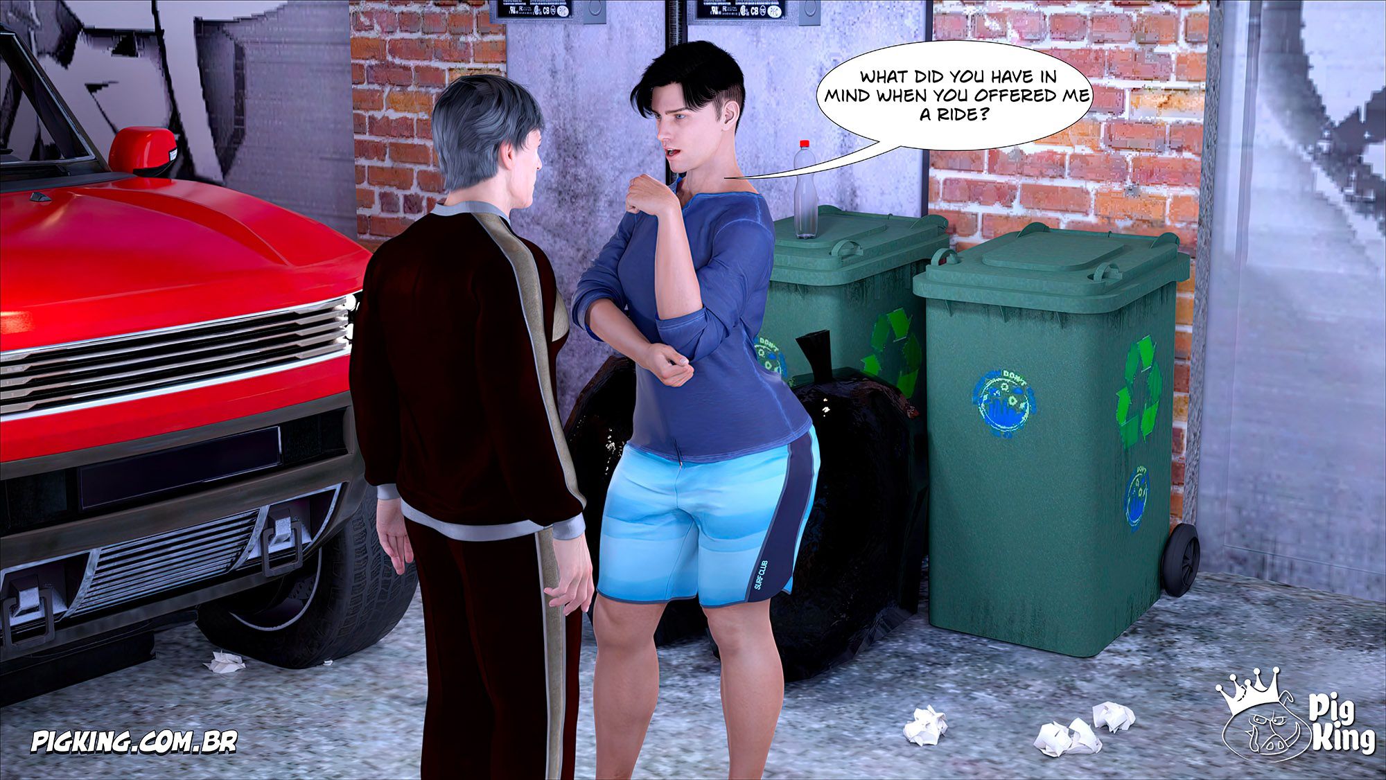 Hell Village [PigKing] Ryan - Chapter 9 - Page 31