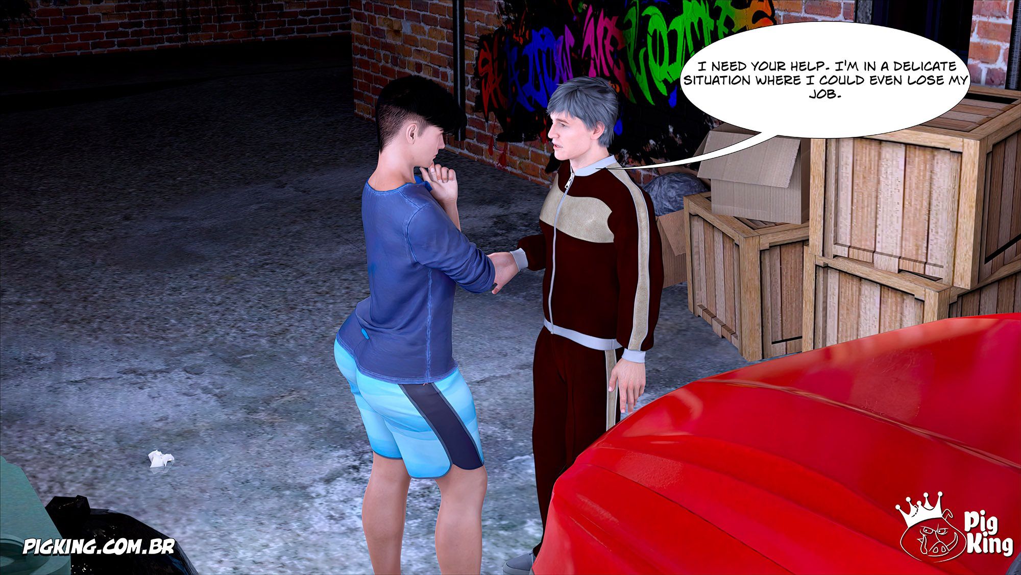 Hell Village [PigKing] Ryan - Chapter 9 - Page 32