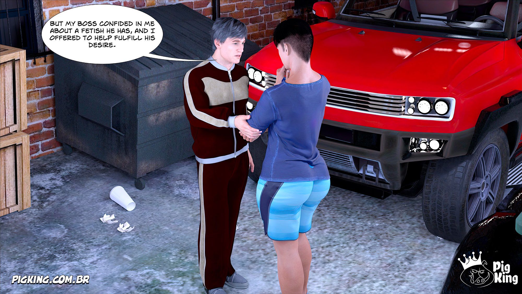 Hell Village [PigKing] Ryan - Chapter 9 - Page 33