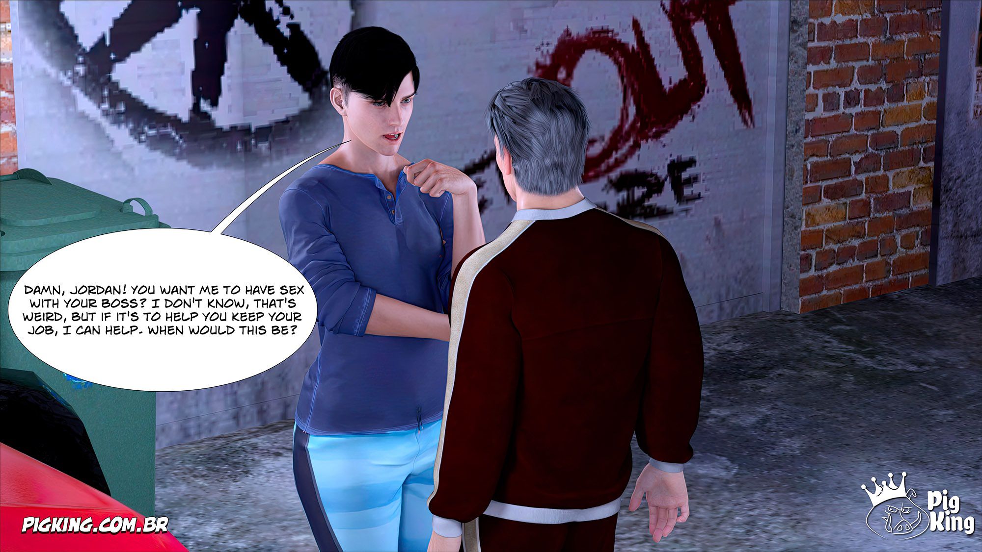 Hell Village [PigKing] Ryan - Chapter 9 - Page 35