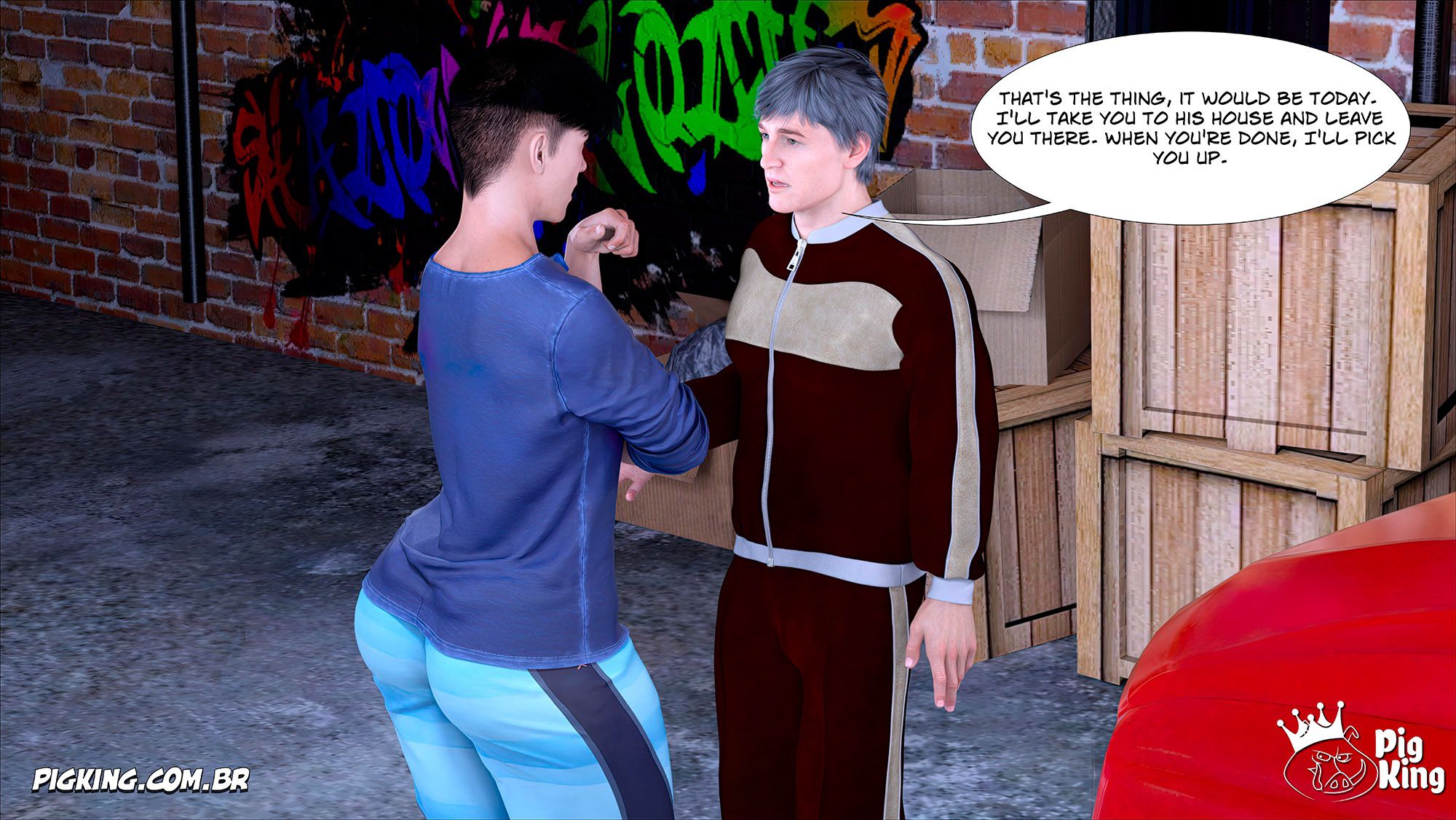 Hell Village [PigKing] Ryan - Chapter 9 - Page 36