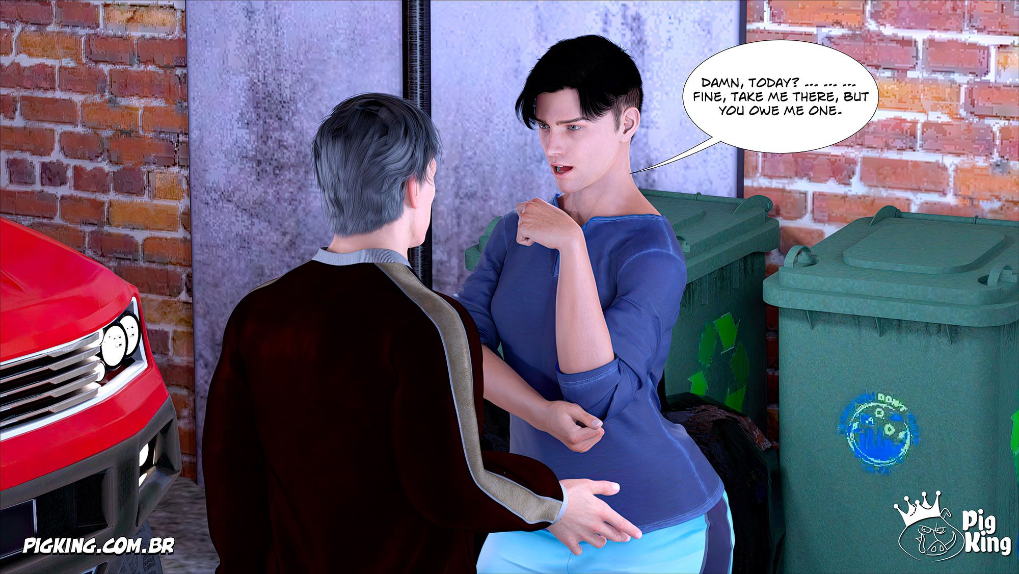 Hell Village [PigKing] Ryan - Chapter 9 - Page 37