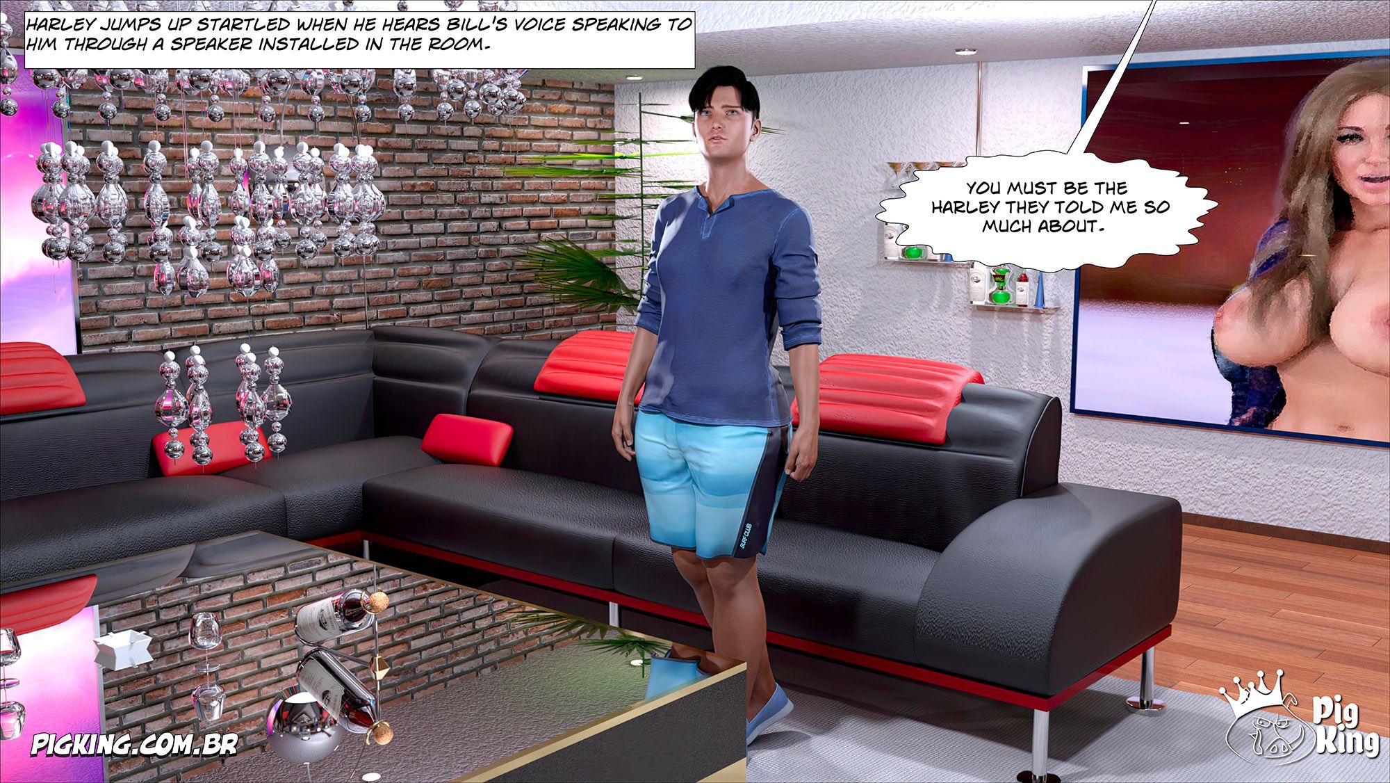 Hell Village [PigKing] Ryan - Chapter 9 - Page 44