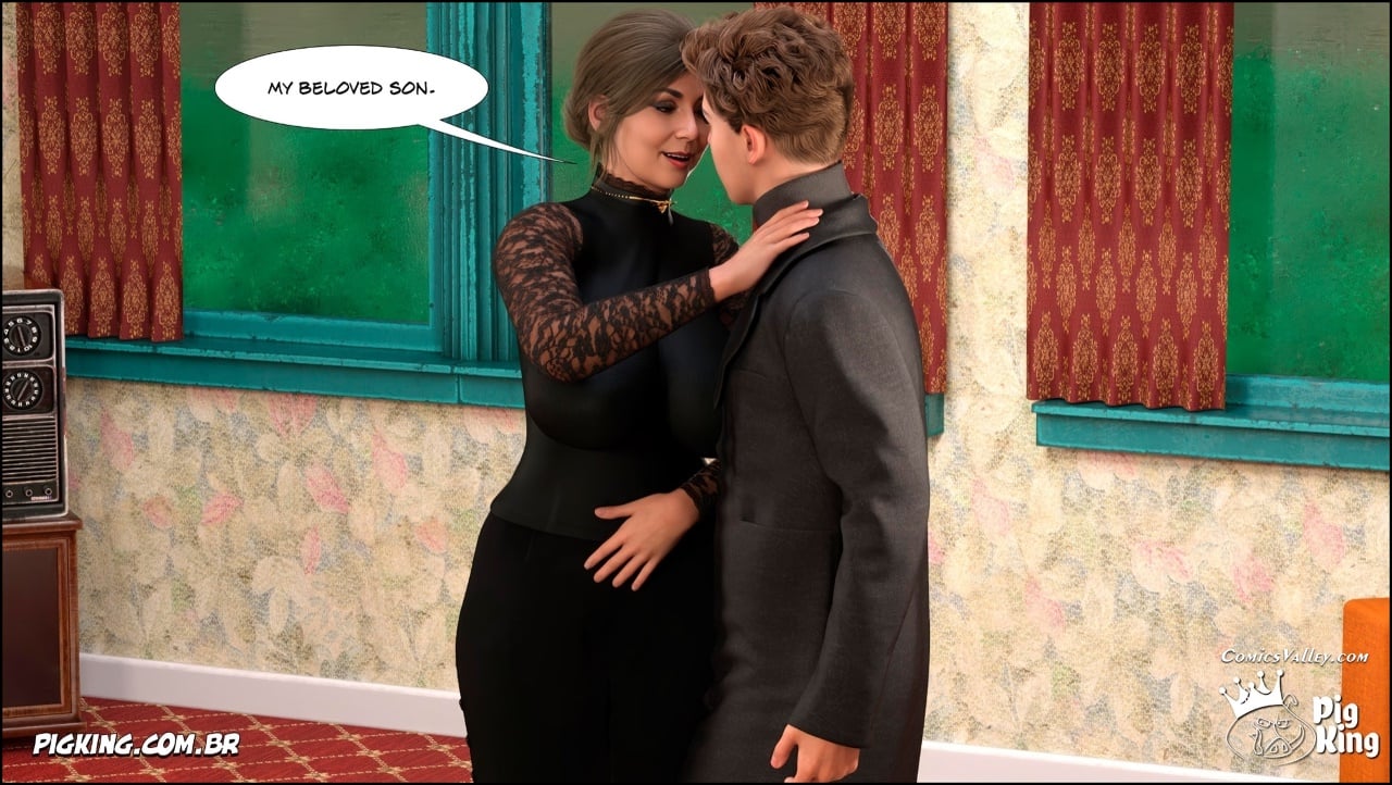 Hell Village [PigKing] The House - LQ - Chapter 1 - Page 15