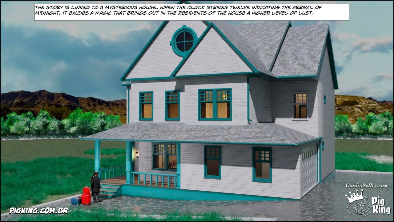 Hell Village [PigKing] The House - LQ - Chapter 1 - Page 2