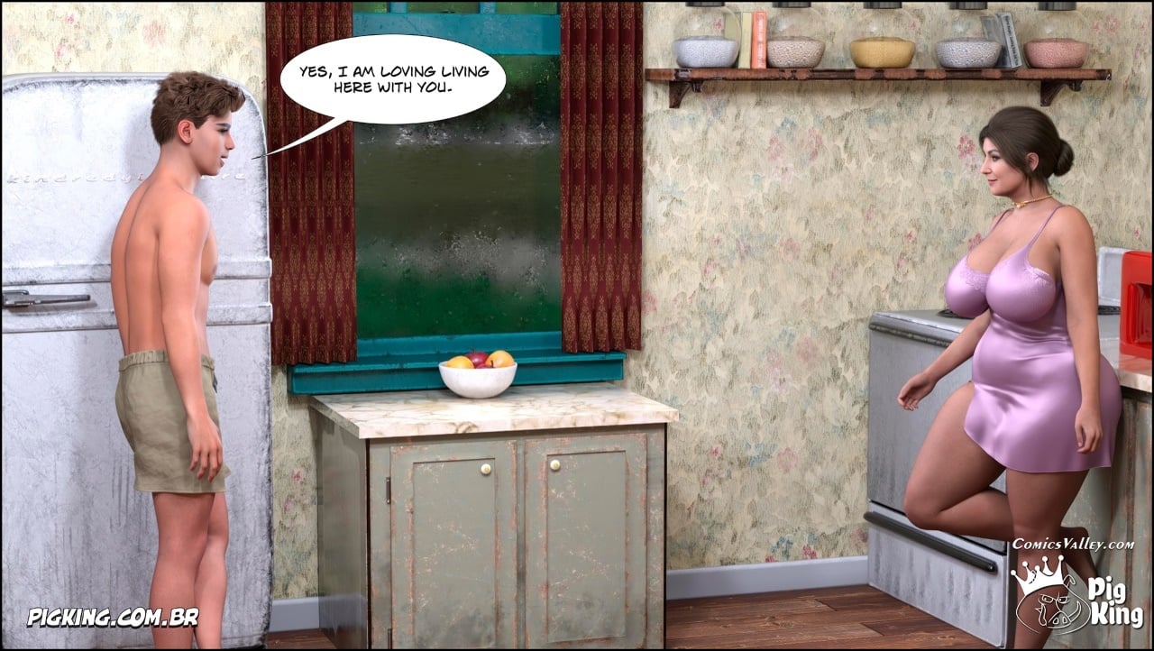 Hell Village [PigKing] The House - LQ - Chapter 1 - Page 25