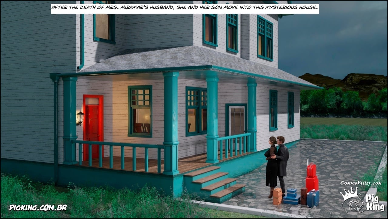 Hell Village [PigKing] The House - LQ - Chapter 1 - Page 3