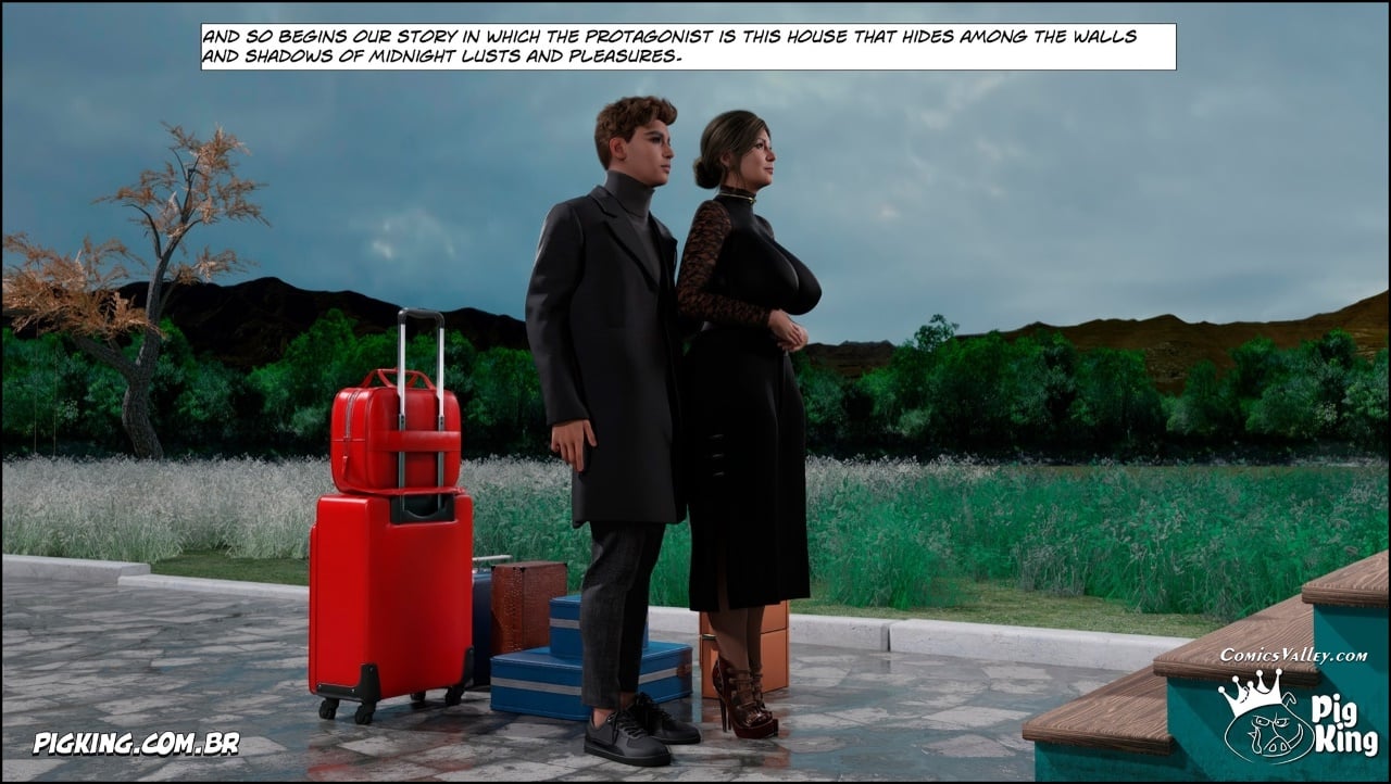 Hell Village [PigKing] The House - LQ - Chapter 1 - Page 6