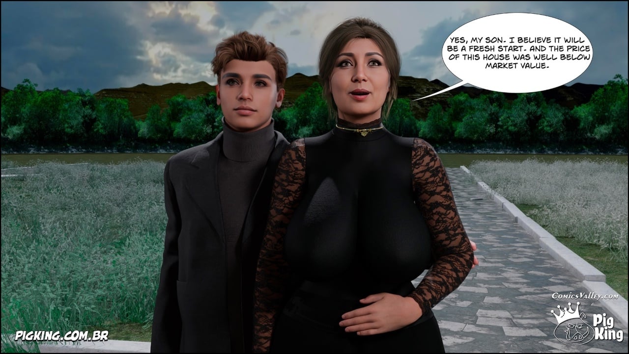 Hell Village [PigKing] The House - LQ - Chapter 1 - Page 8