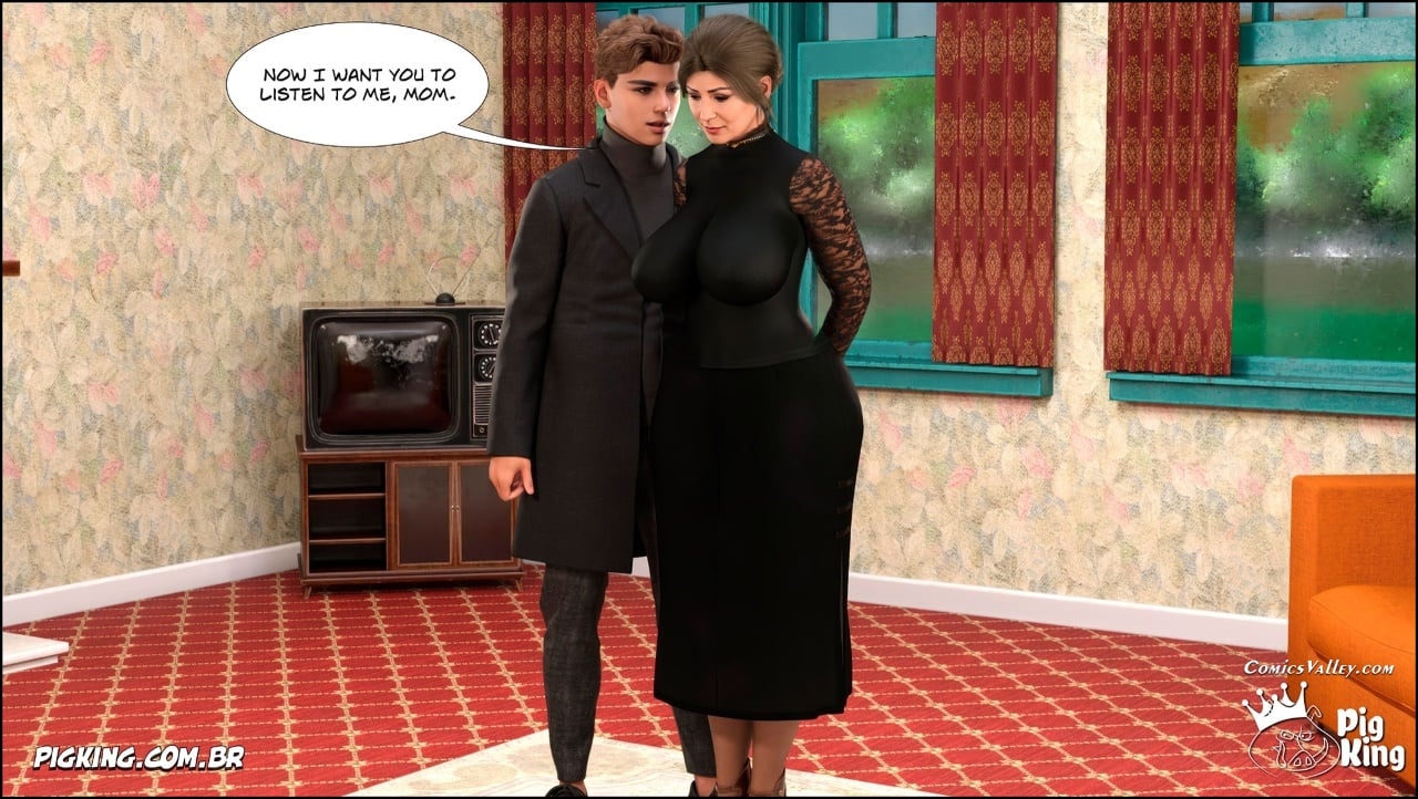 Hell Village [PigKing] The House - LQ - Chapter 1 - Page 9