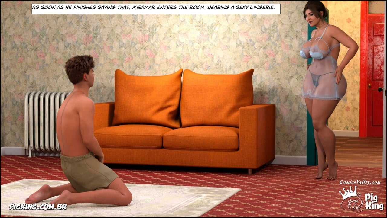 Hell Village [PigKing] The House - LQ - Chapter 2 - Page 19