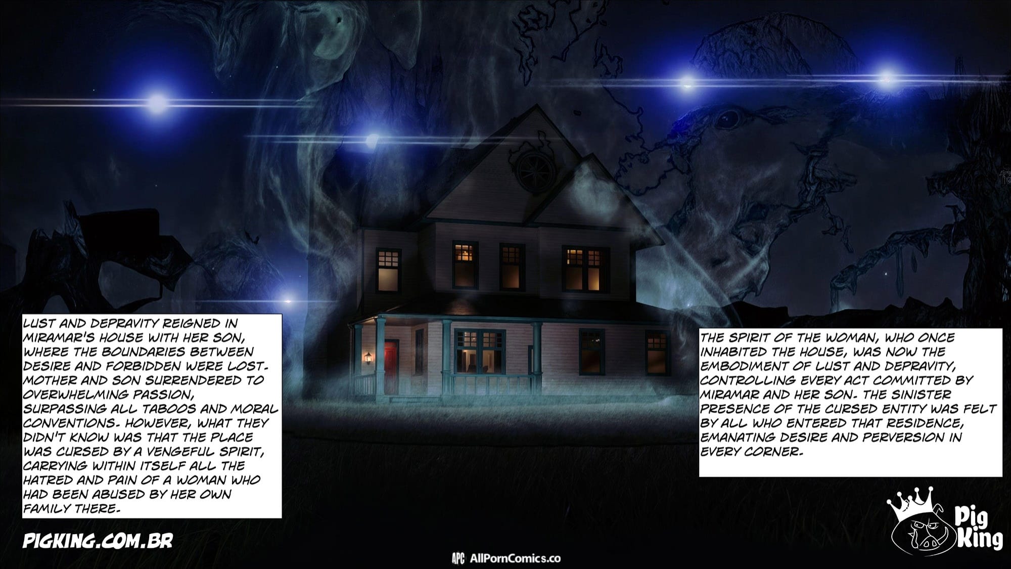 Hell Village [PigKing] The House - Chapter 3 - Page 32