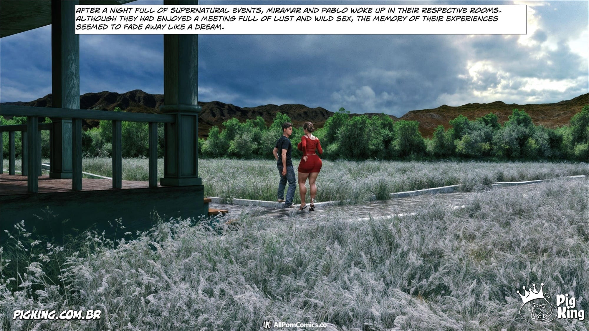 Hell Village [PigKing] The House - Chapter 3 - Page 41