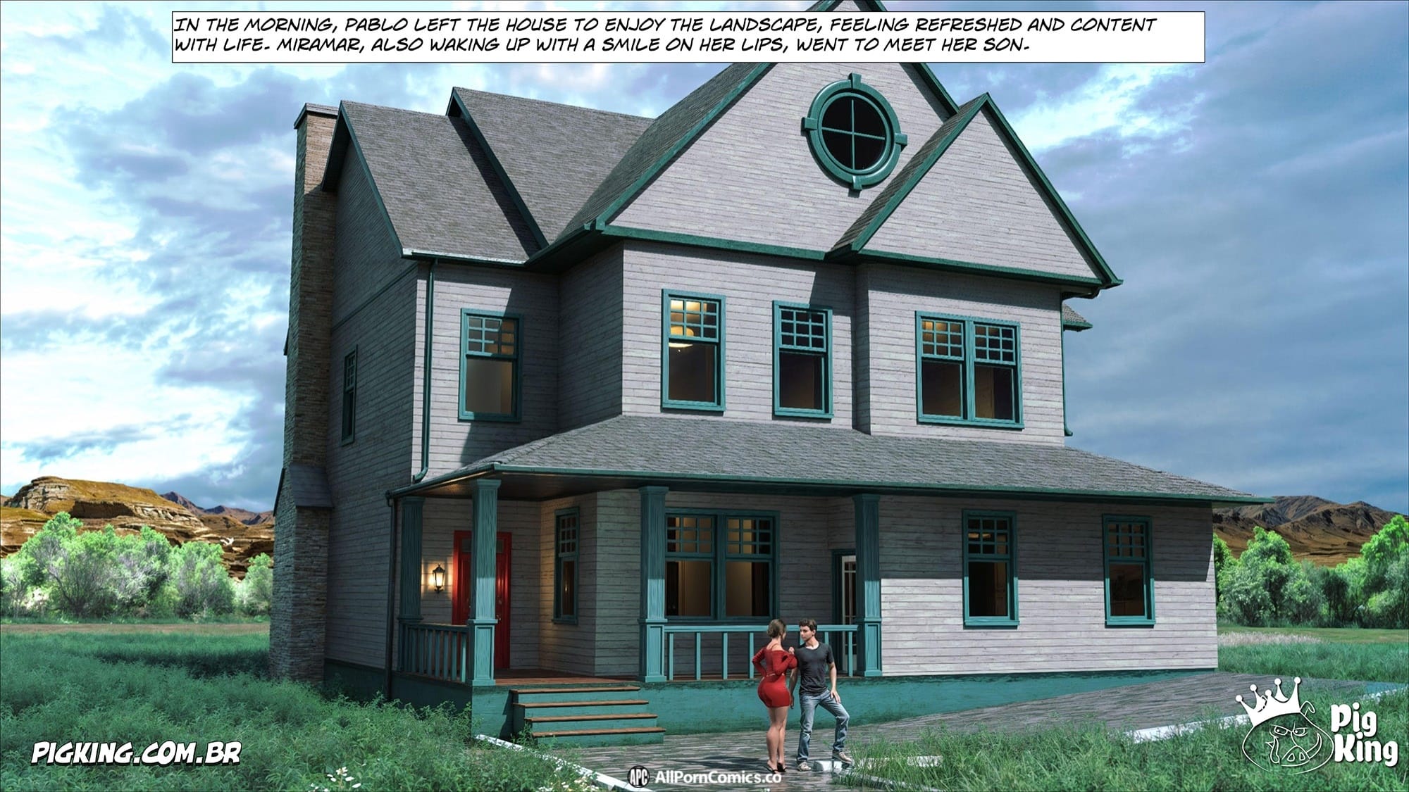 Hell Village [PigKing] The House - Chapter 3 - Page 42