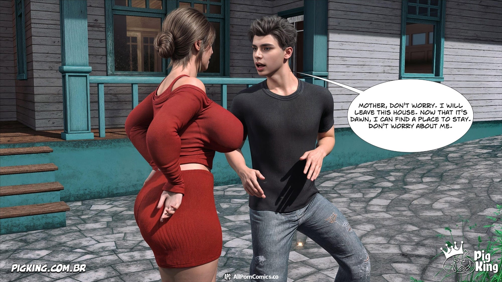 Hell Village [PigKing] The House - Chapter 3 - Page 46