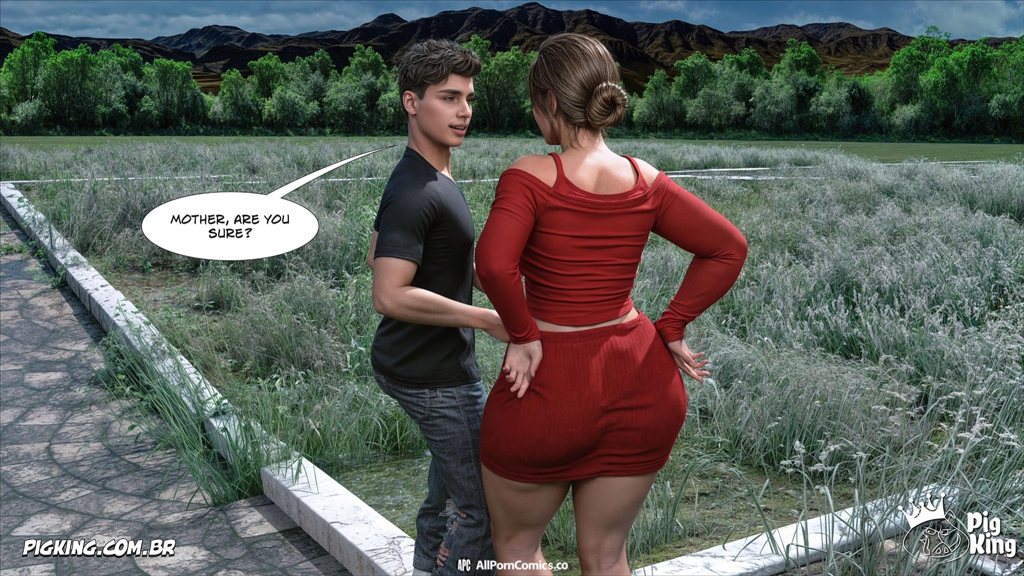 Hell Village [PigKing] The House - Chapter 3 - Page 48