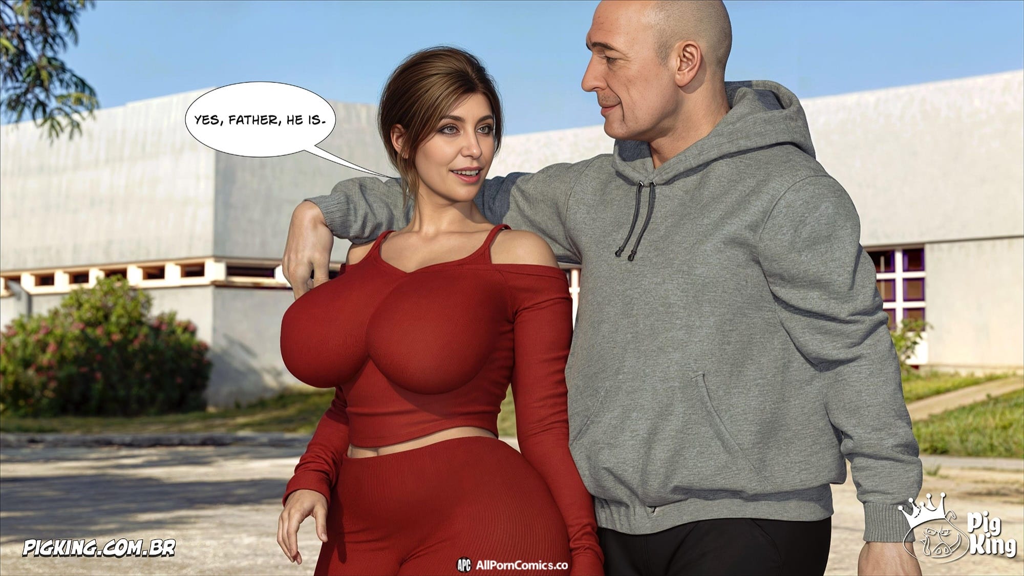 Hell Village [PigKing] The House - Chapter 3 - Page 56