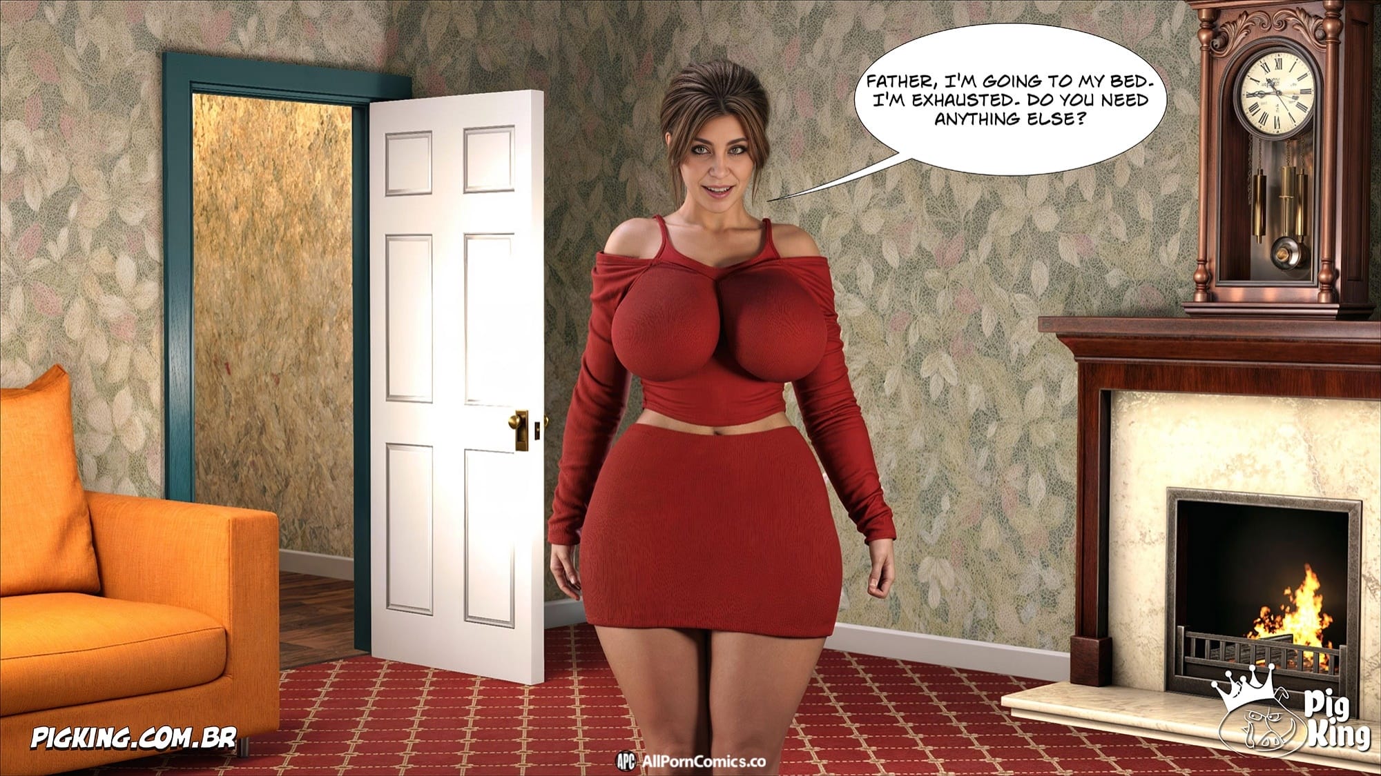 Hell Village [PigKing] The House - Chapter 3 - Page 58