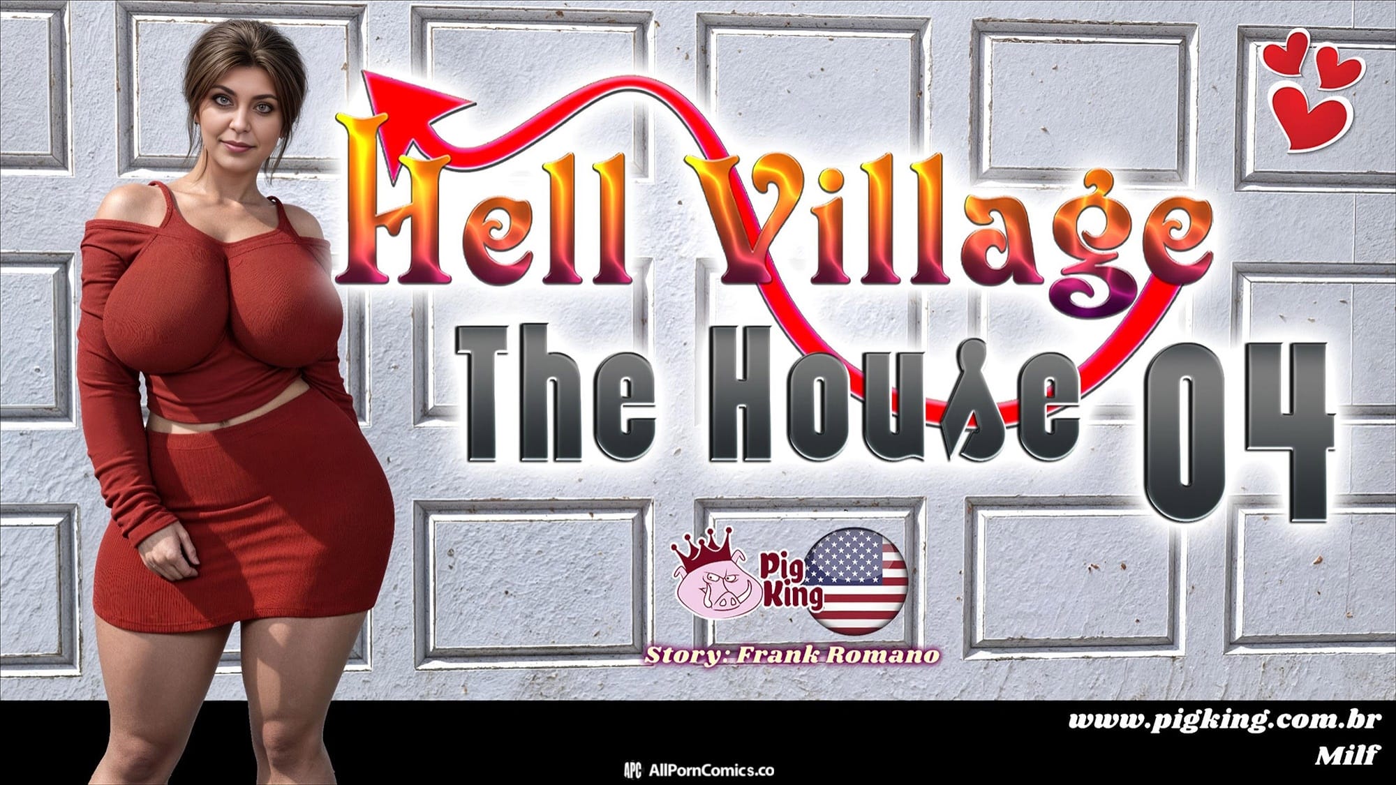 Hell Village [PigKing] The House - Chapter 4 - Page 1