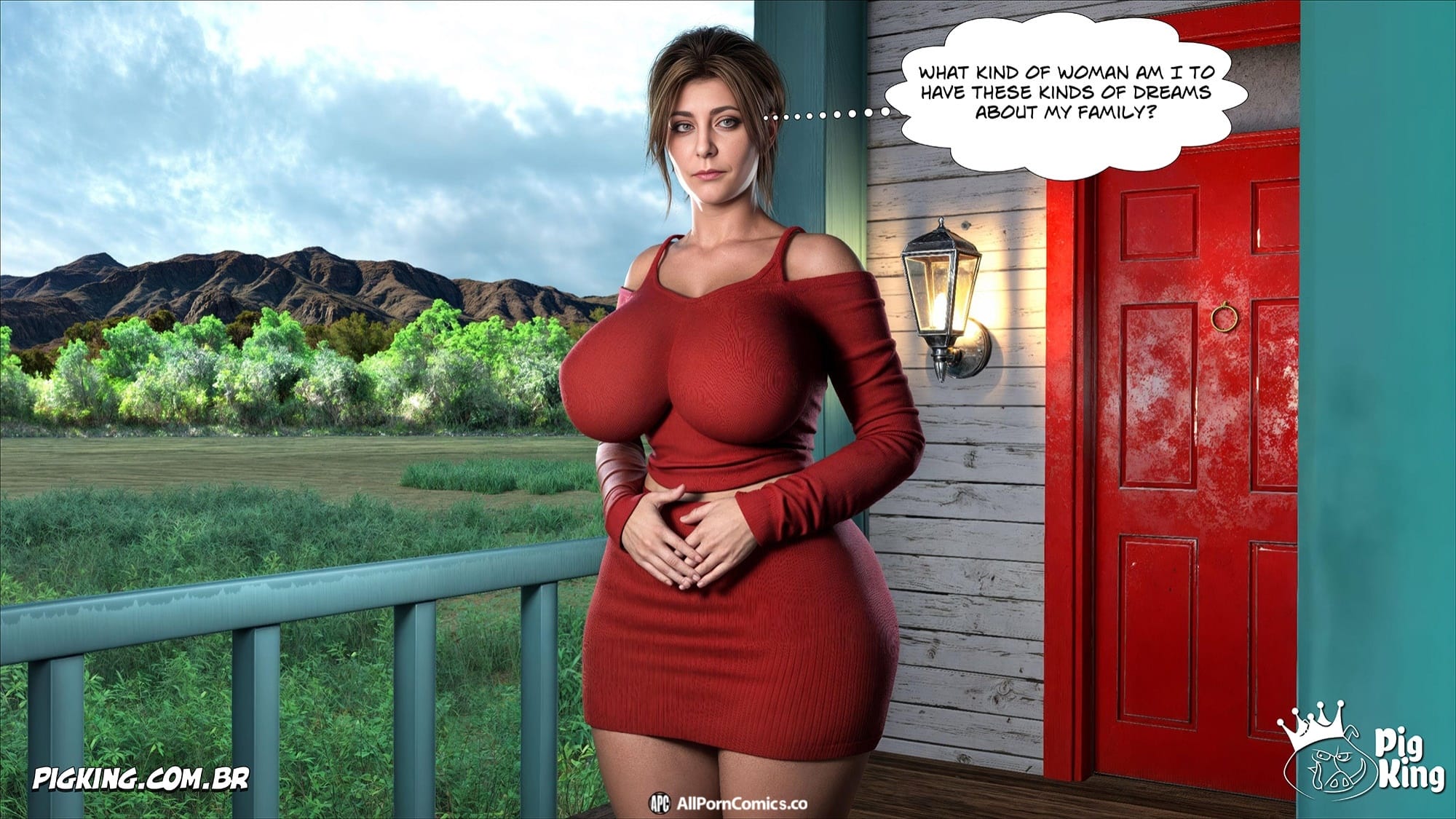 Hell Village [PigKing] The House - Chapter 4 - Page 72