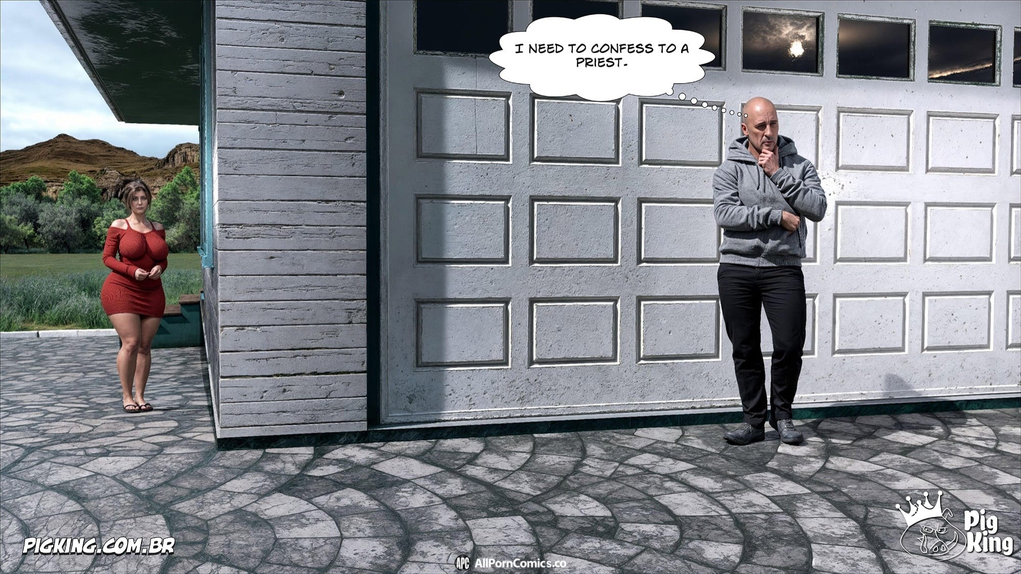 Hell Village [PigKing] The House - Chapter 4 - Page 79