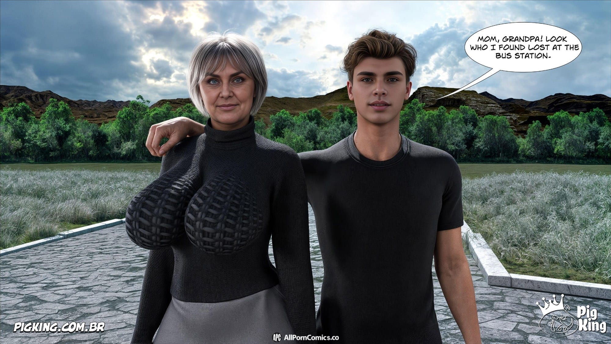 Hell Village [PigKing] The House - Chapter 4 - Page 89