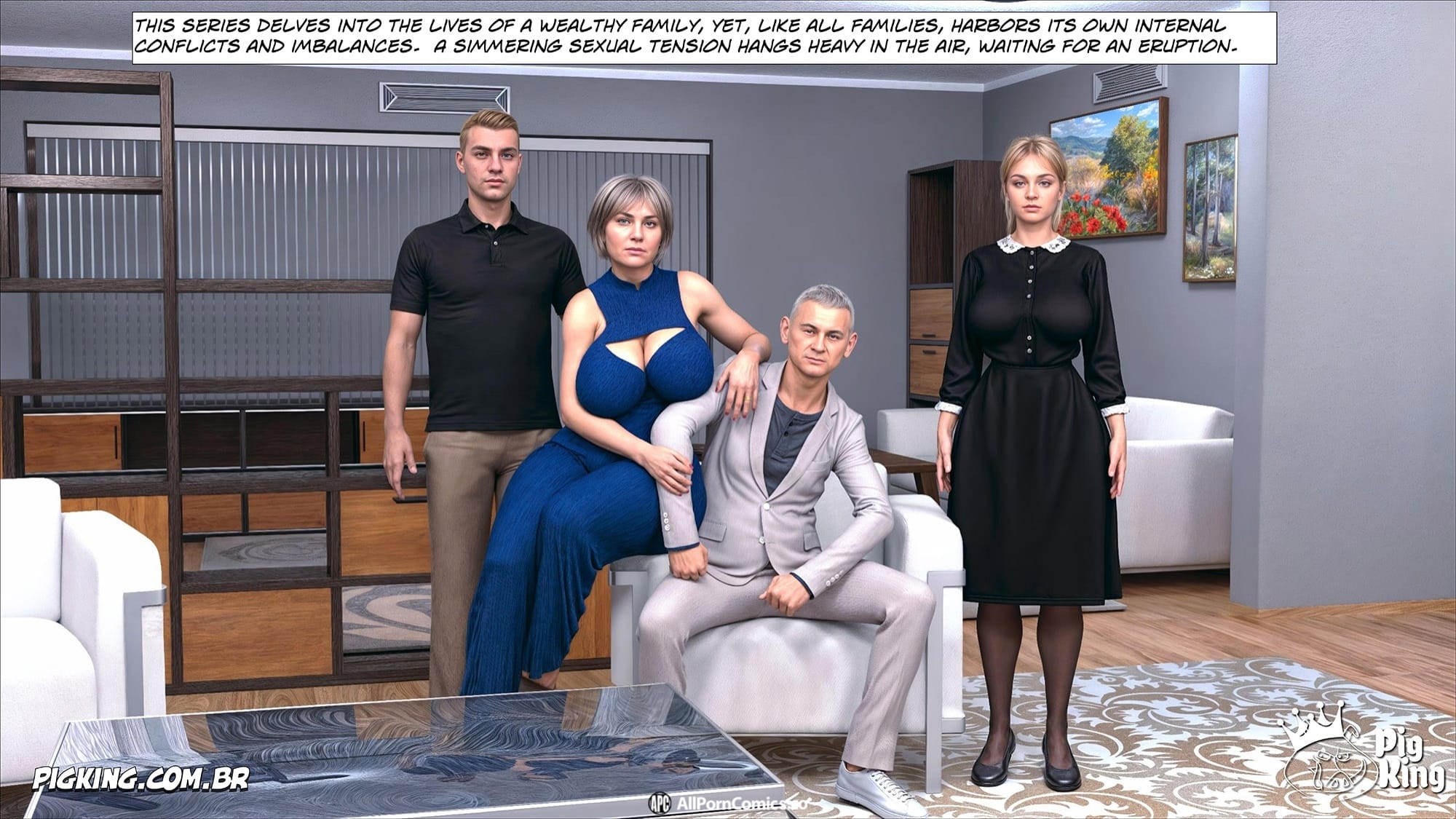 Hell Village [PigKing] My Sweet Seduction! - Chapter 1 - Page 2