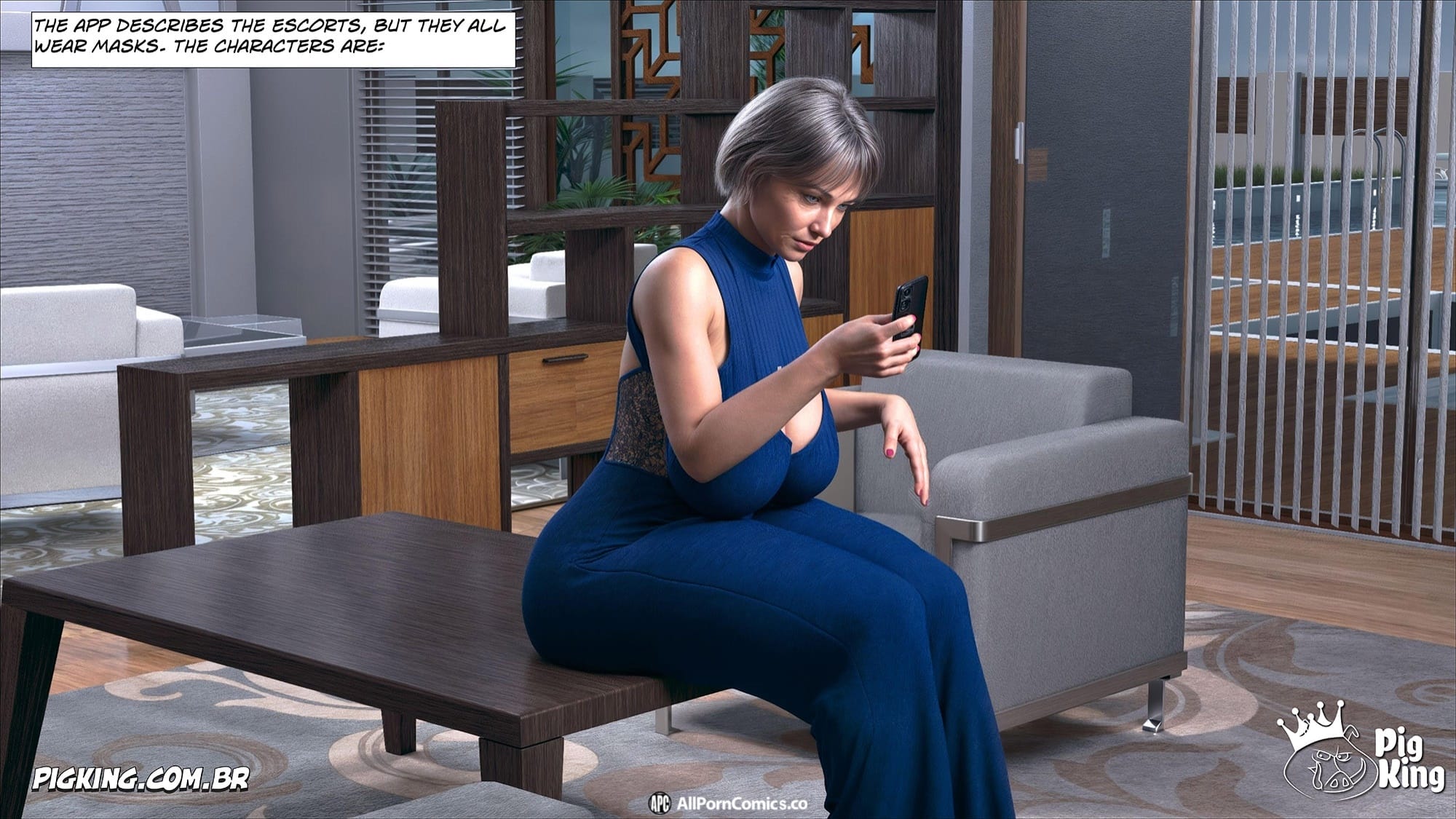 Hell Village [PigKing] My Sweet Seduction! - Chapter 1 - Page 43