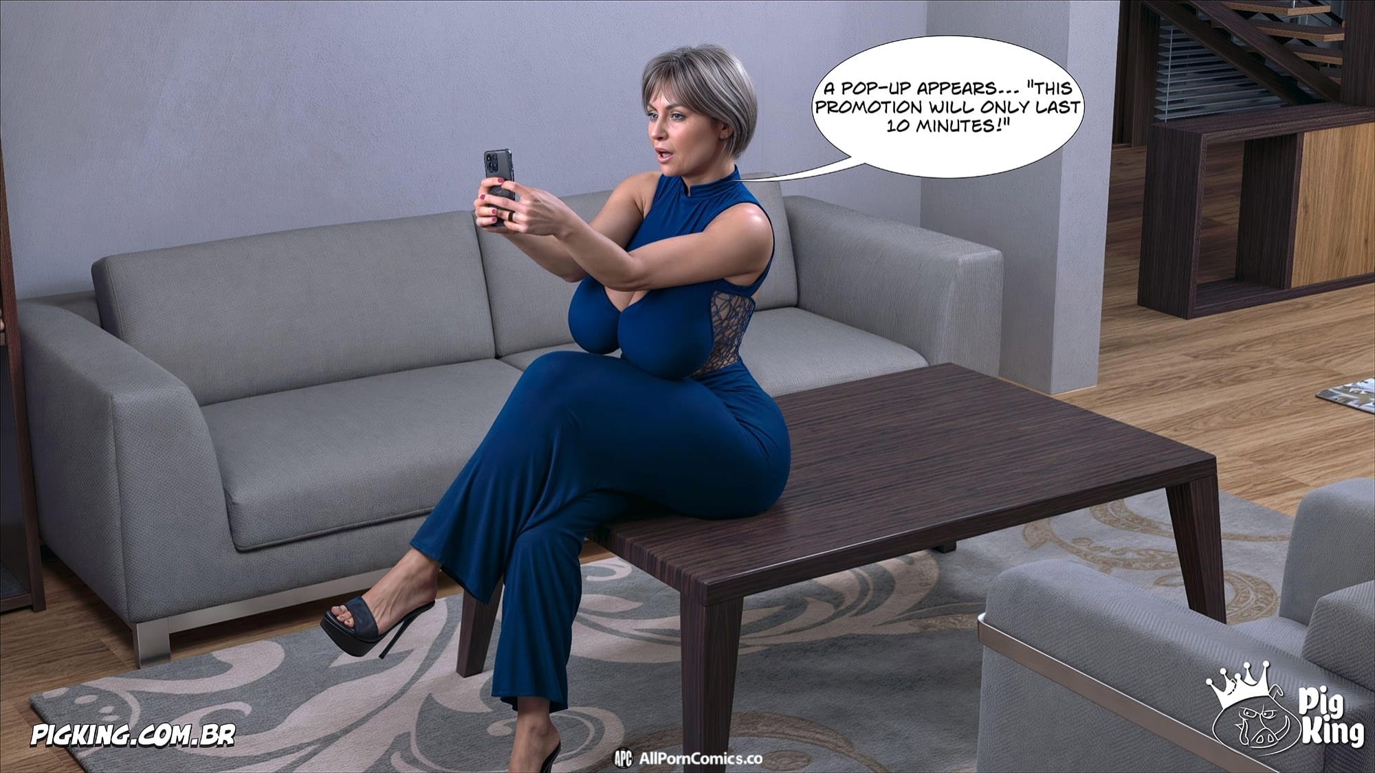 Hell Village [PigKing] My Sweet Seduction! - Chapter 1 - Page 49