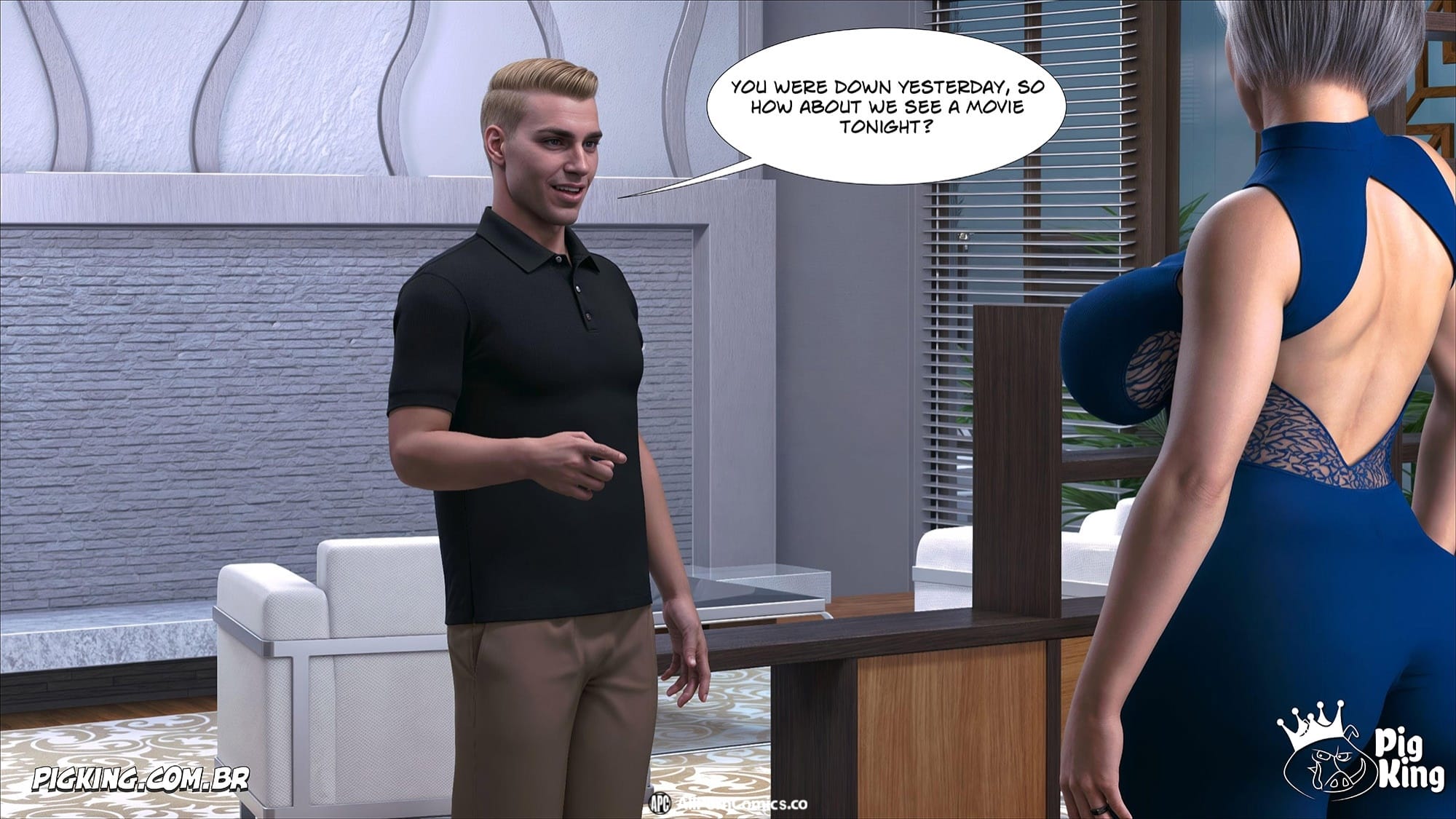 Hell Village [PigKing] My Sweet Seduction! - Chapter 1 - Page 55