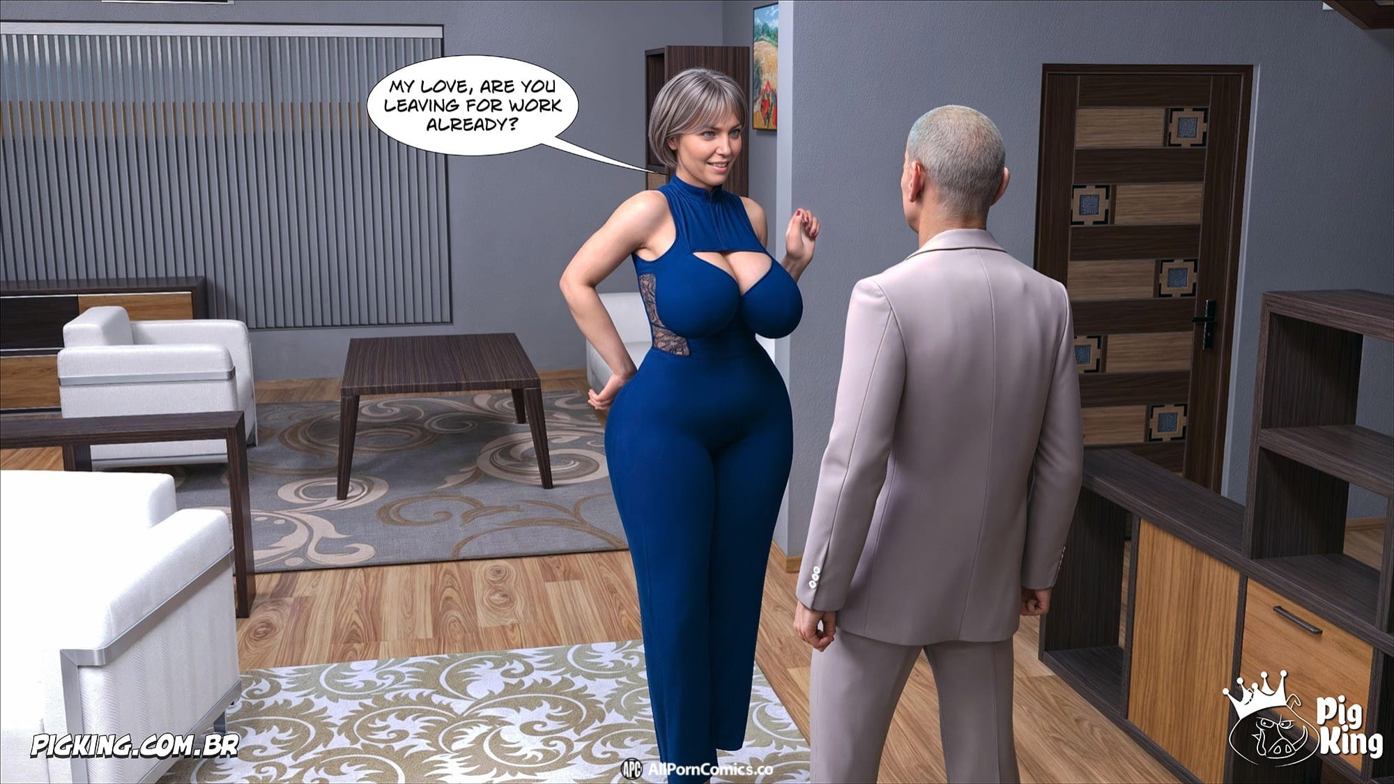 Hell Village [PigKing] My Sweet Seduction! - Chapter 1 - Page 8