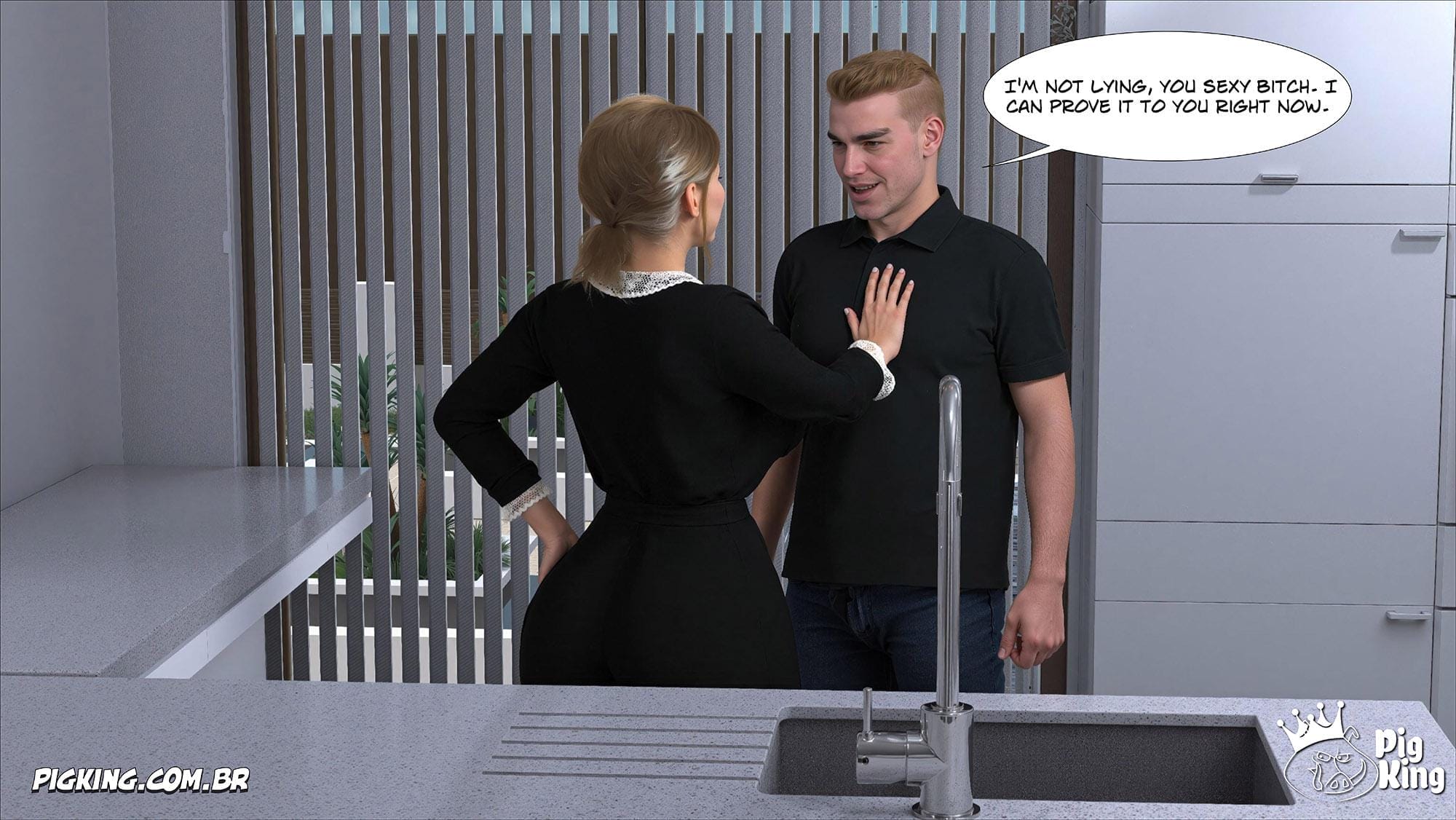 Hell Village [PigKing] My Sweet Seduction! - Chapter 5 - Page 13