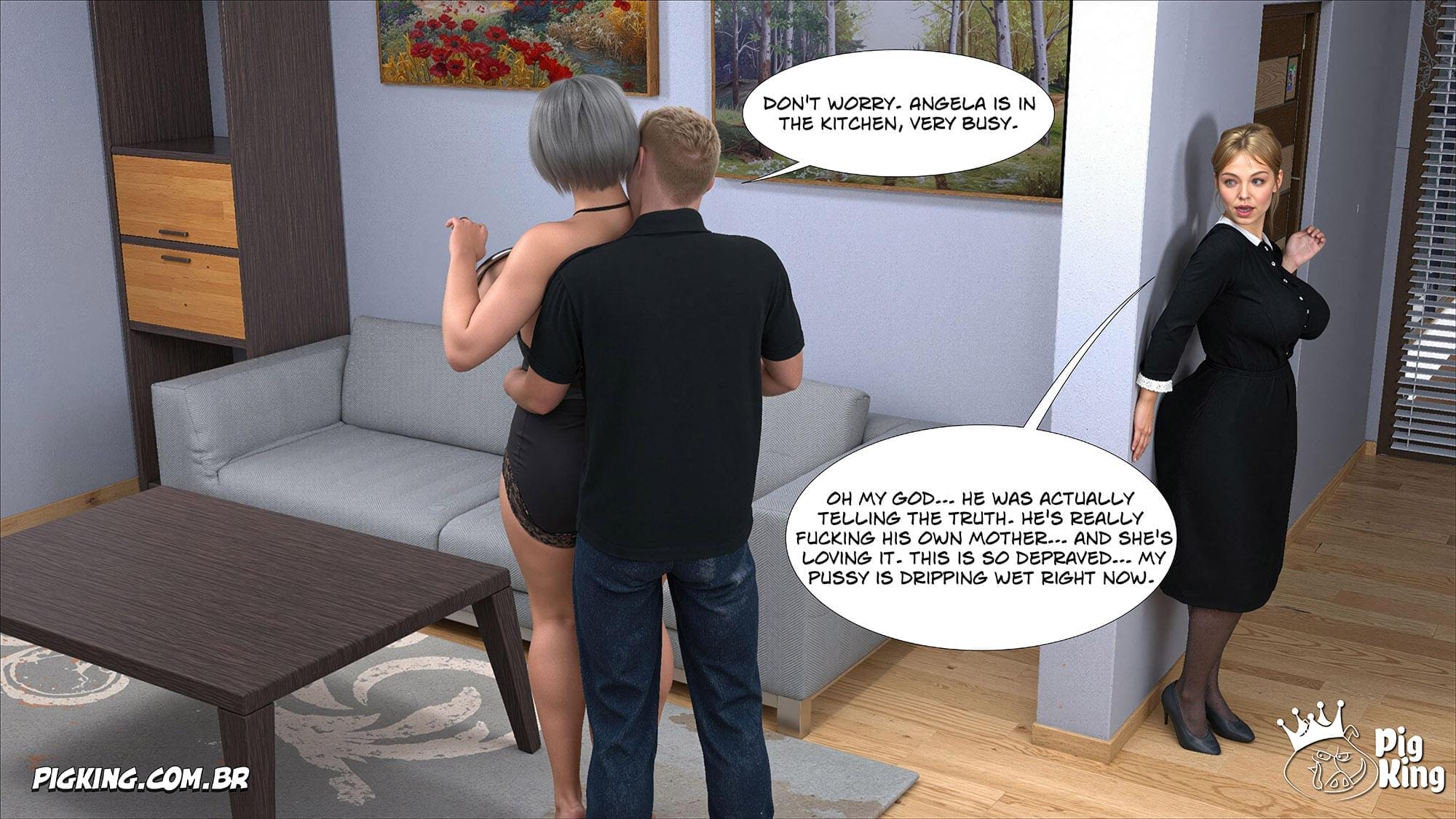 Hell Village [PigKing] My Sweet Seduction! - Chapter 5 - Page 24