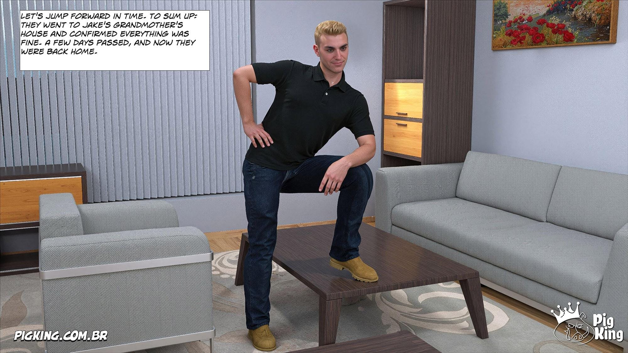 Hell Village [PigKing] My Sweet Seduction! - Chapter 5 - Page 3