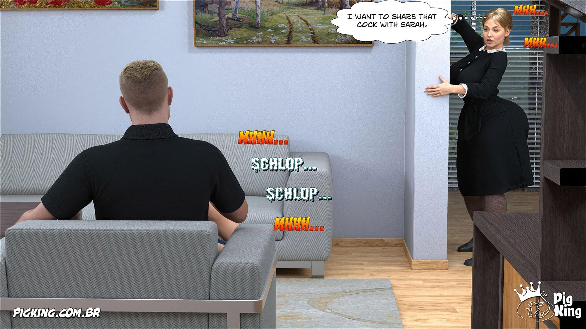 Hell Village [PigKing] My Sweet Seduction! - Chapter 5 - Page 52