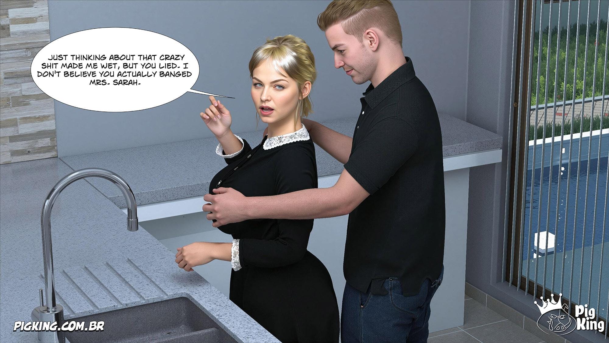 Hell Village [PigKing] My Sweet Seduction! - Chapter 5 - Page 8