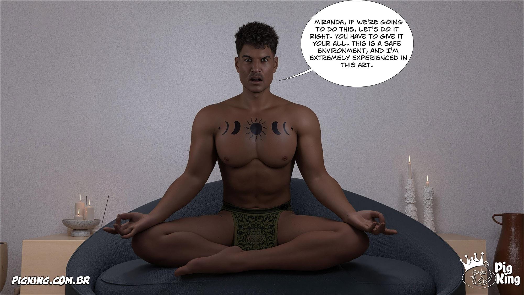 Miranda [CrazyDad3D] Chapter 19 - Page 17