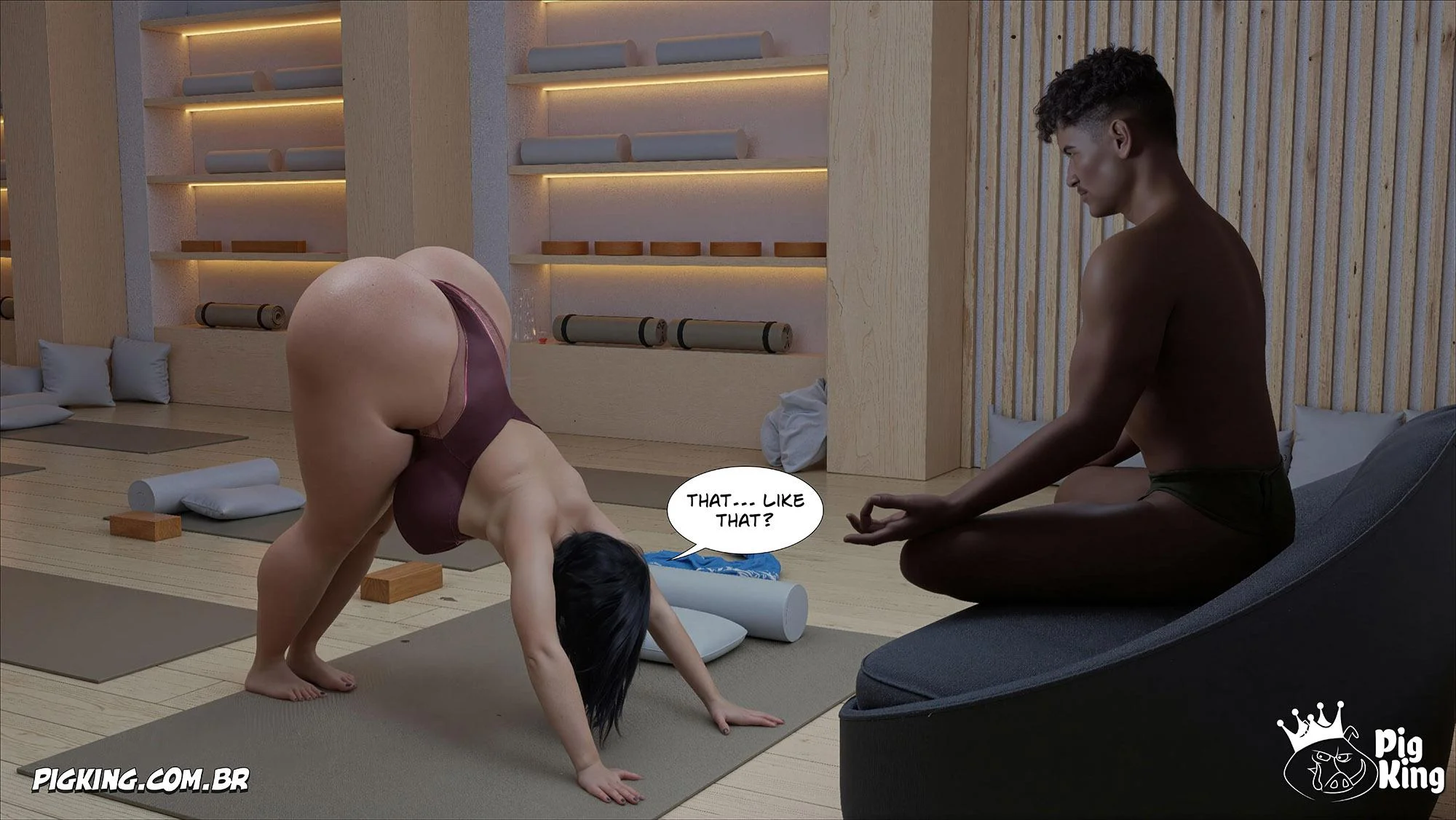 Miranda [CrazyDad3D] Chapter 19 - Page 30