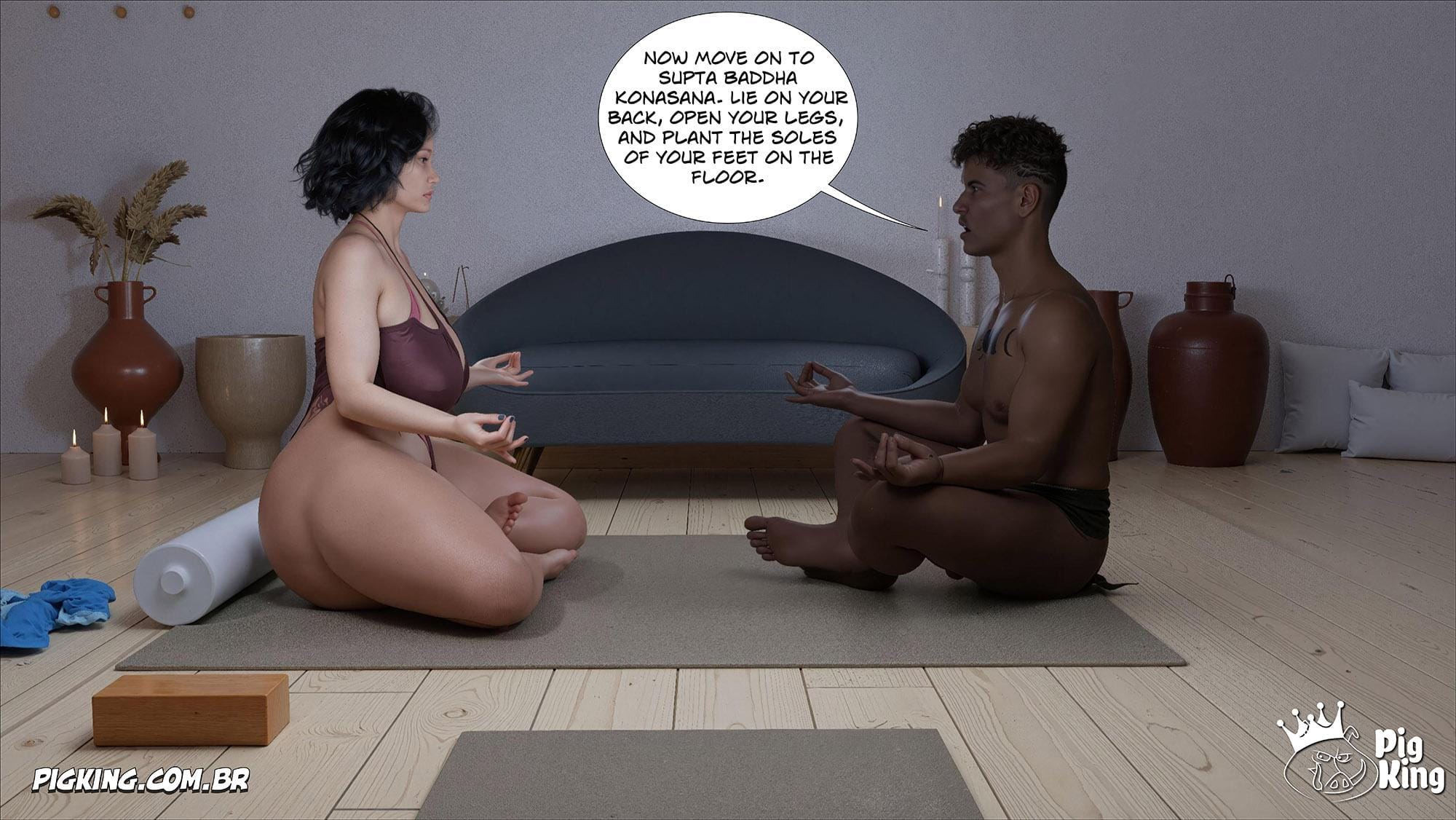 Miranda [CrazyDad3D] Chapter 19 - Page 52