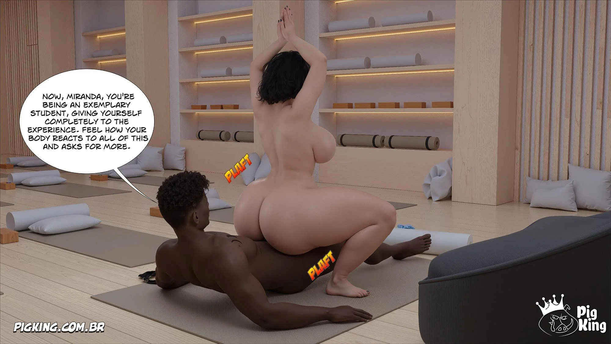 Miranda [CrazyDad3D] Chapter 20 - Page 3